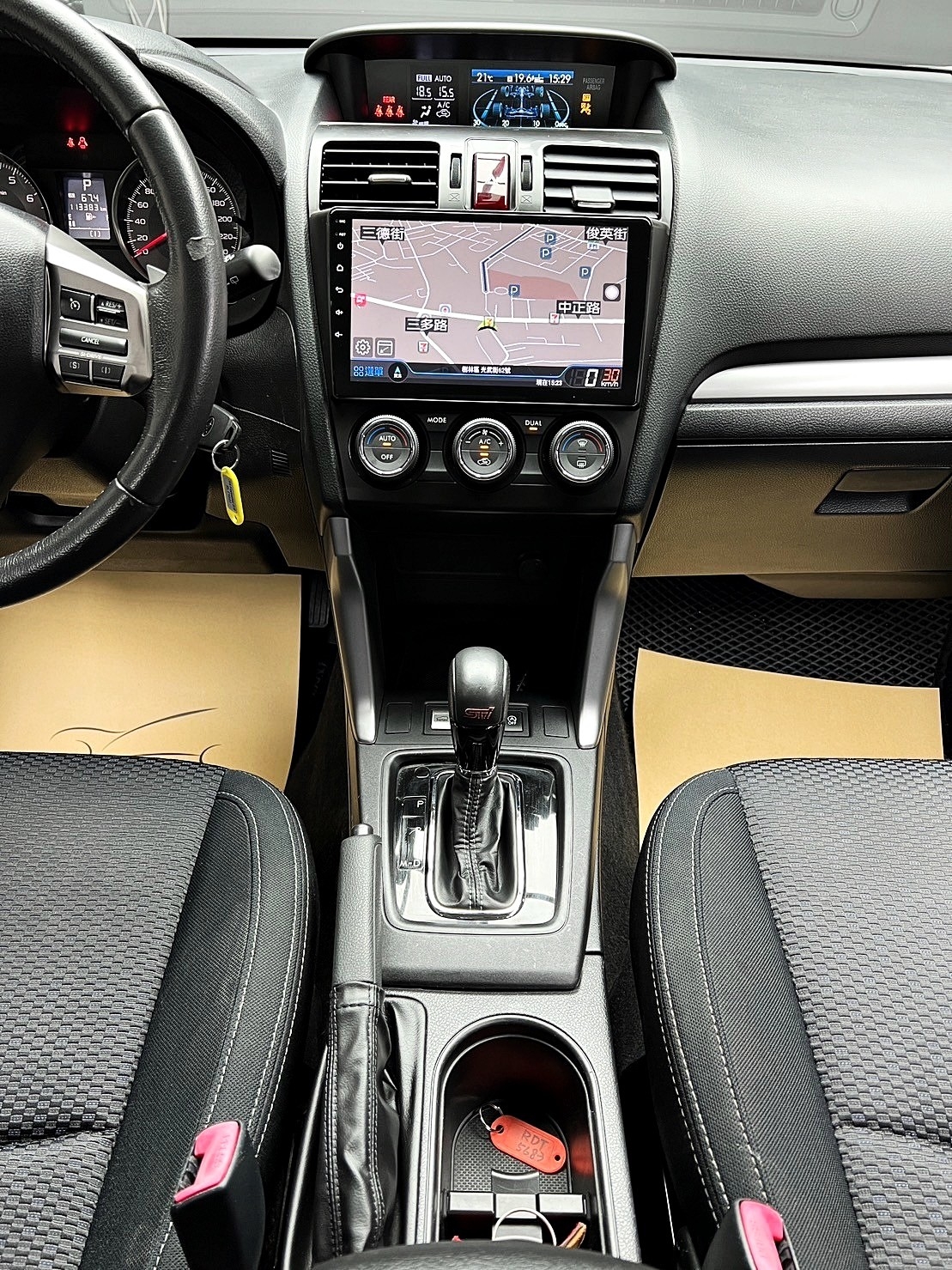 2014 速霸陸 森林人 Forester AWD 2.0 四驅休旅 ❗️(102)【 阿龍中古車 0968-691-205】元禾國際 新北最大車庫 實車實價 認證車  第4張相片