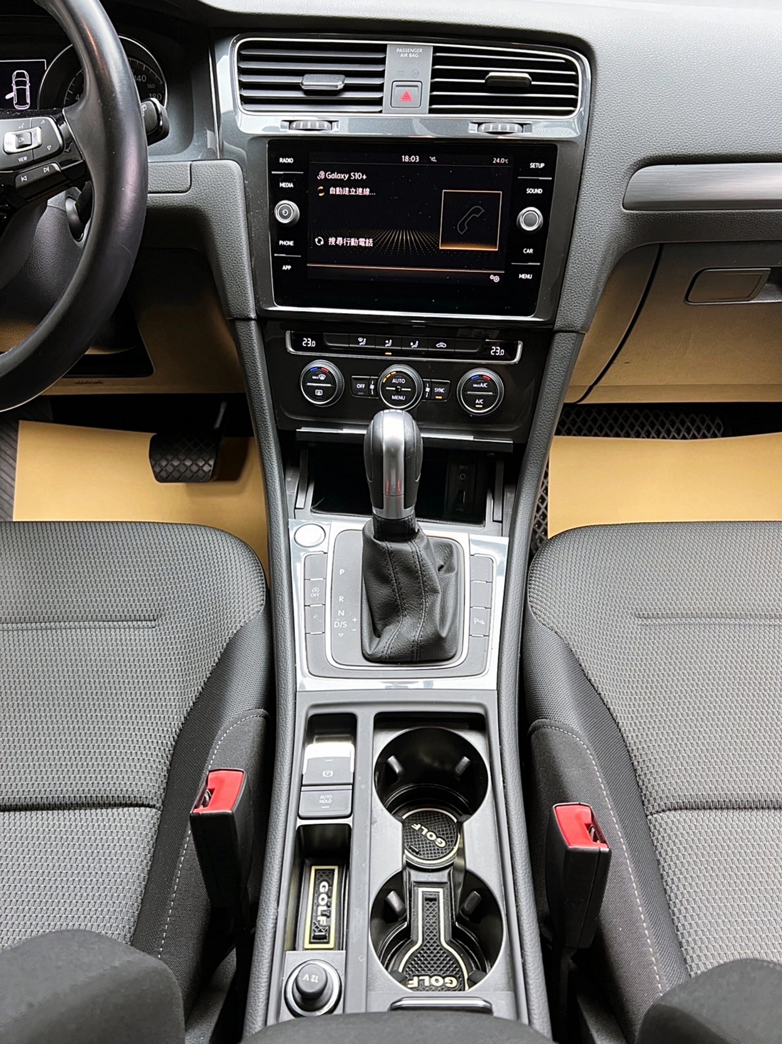 2019式 Golf 280 TSI Comfortline 7.5代 ACC跟車 盲點 CarPlay 省油 省稅 掀背車 ❗️(216)【 阿龍中古車 0968-691-205】元禾國際 新北最大車庫 實車實價 認證車  第5張相片
