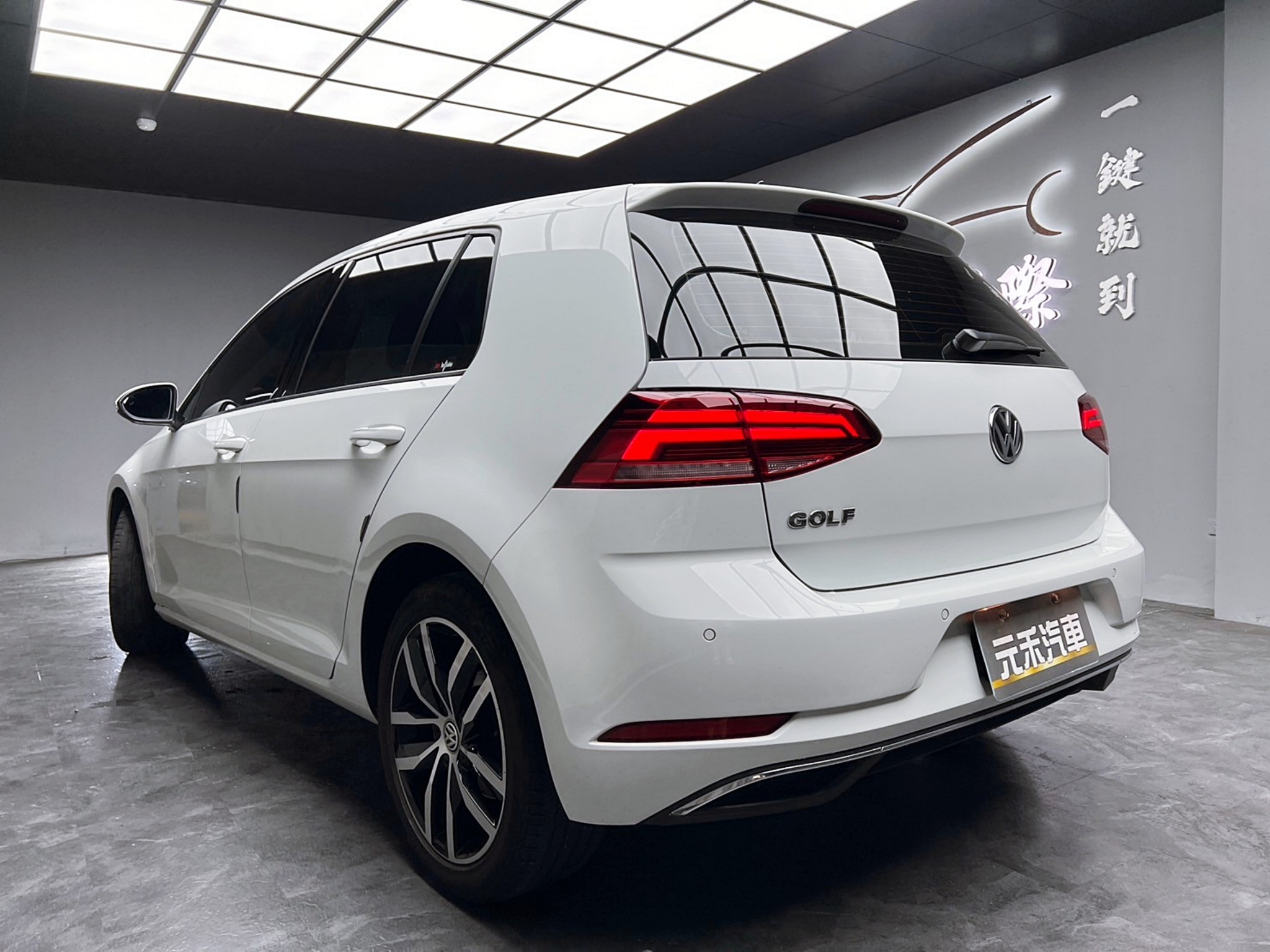 2019式 Golf 280 TSI Comfortline 7.5代 ACC跟車 盲點 CarPlay 省油 省稅 掀背車 ❗️(216)【 阿龍中古車 0968-691-205】元禾國際 新北最大車庫 實車實價 認證車  第9張相片
