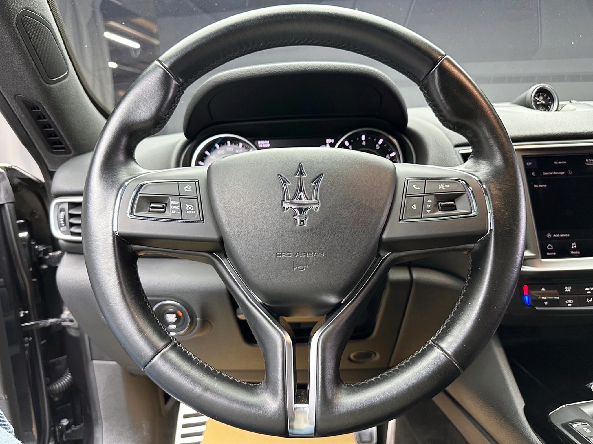 2021式 Levante Elite 3.0 特殊色包膜 新款尾燈 瑪莎拉蒂 Maserati 豪華四驅運動跑旅 ❗️(256)【 阿龍中古車 0968-691-205】元禾國際 新北最大車庫 實車實價 認證車  第5張相片