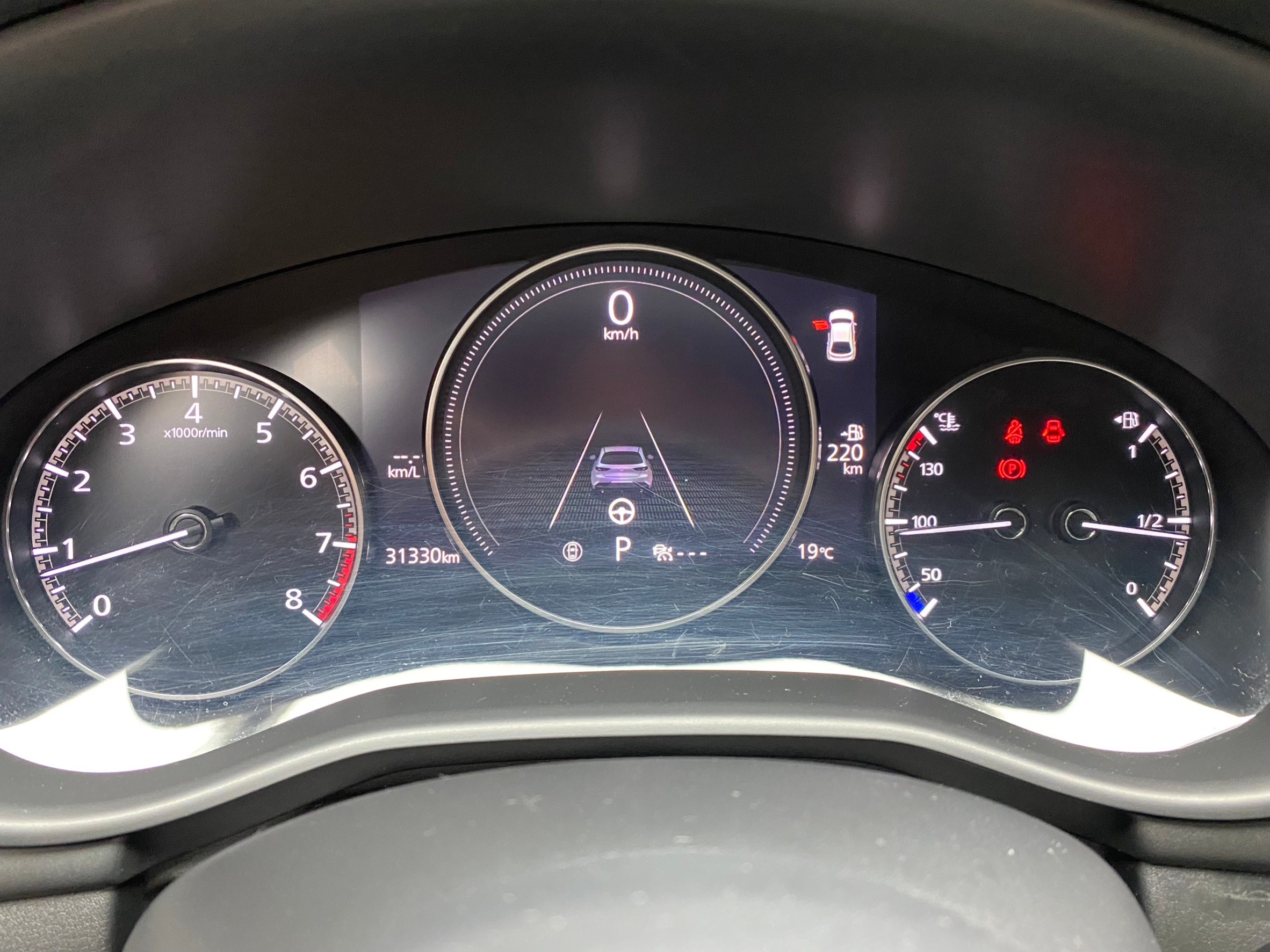 2020 馬三 Mazda3 Bose旗艦型 跟車 環景 五門掀背 ❗️(060)【 阿龍中古車 0968-691-205】元禾國際 新北最大車庫 實車實價 認證車  第4張相片