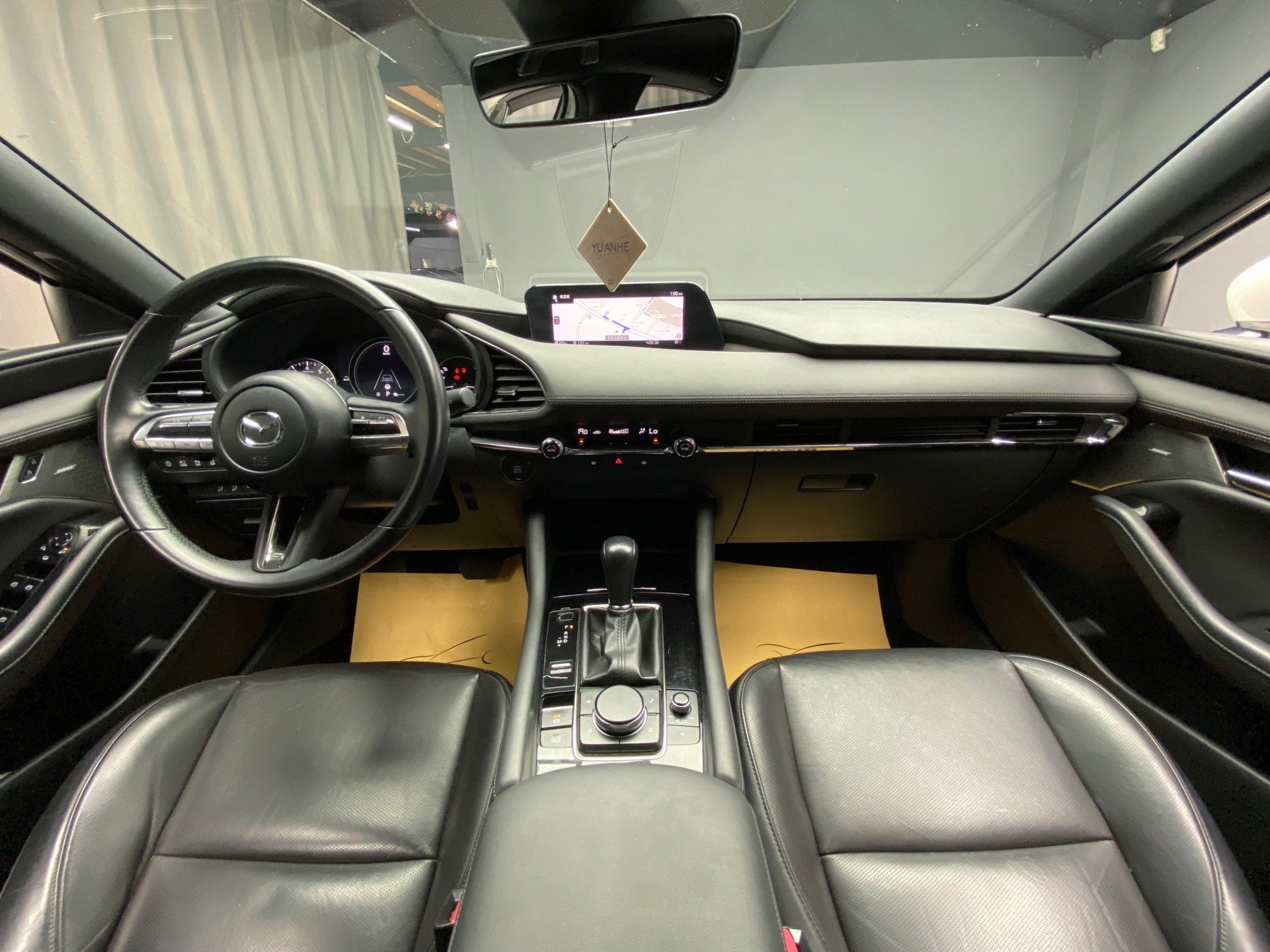2020 馬三 Mazda3 Bose旗艦型 跟車 環景 五門掀背 ❗️(060)【 阿龍中古車 0968-691-205】元禾國際 新北最大車庫 實車實價 認證車  第5張相片