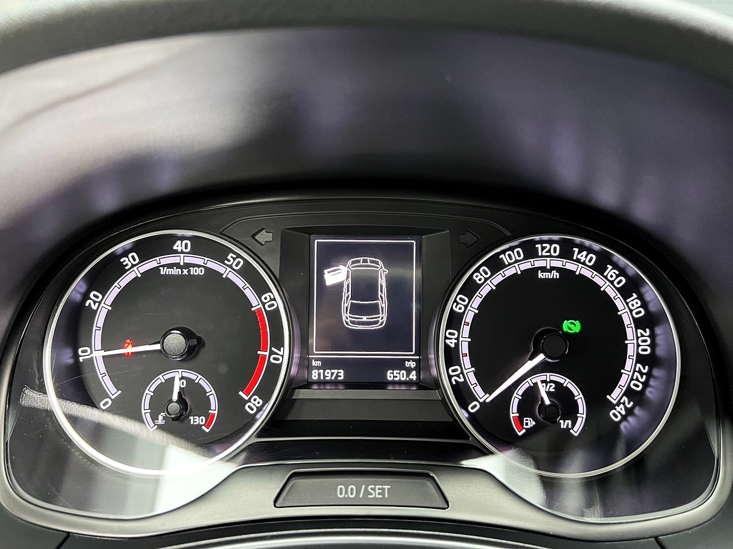 2019 Fabia Combi ACC跟車 盲點 CarPlay 平把方向盤 省油稅 五門 掀背 ❗️(192)【 阿龍中古車 0968-691-205】元禾國際 新北最大車庫 實車實價 認證車  第9張相片