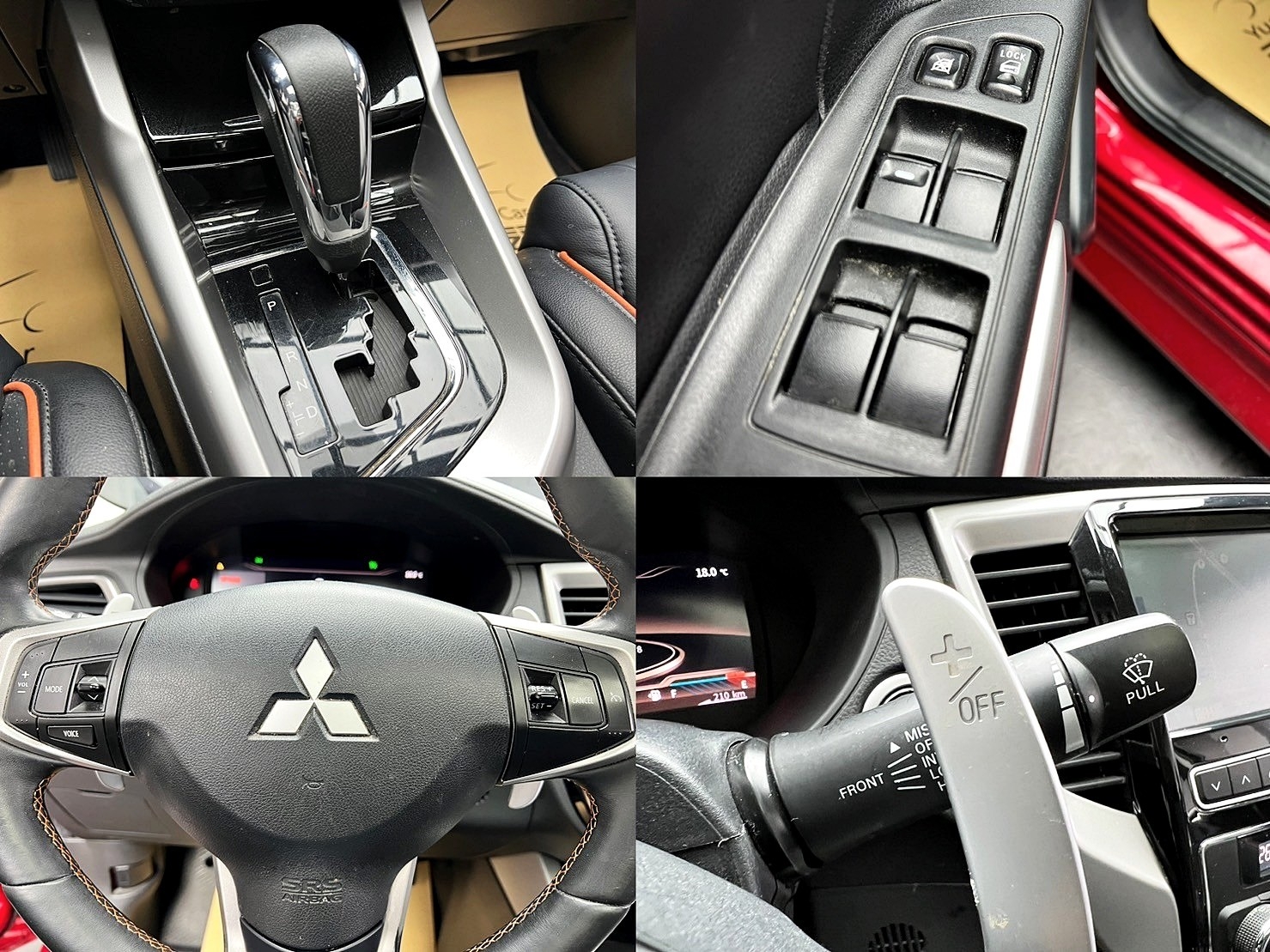 2017 Grand Lancer 天窗 旗艦型 18吋鋁圈 便宜 好開 代步車 ❗️(156)【 阿龍中古車 0968-691-205】元禾國際 新北最大車庫 實車實價 認證車  第7張相片