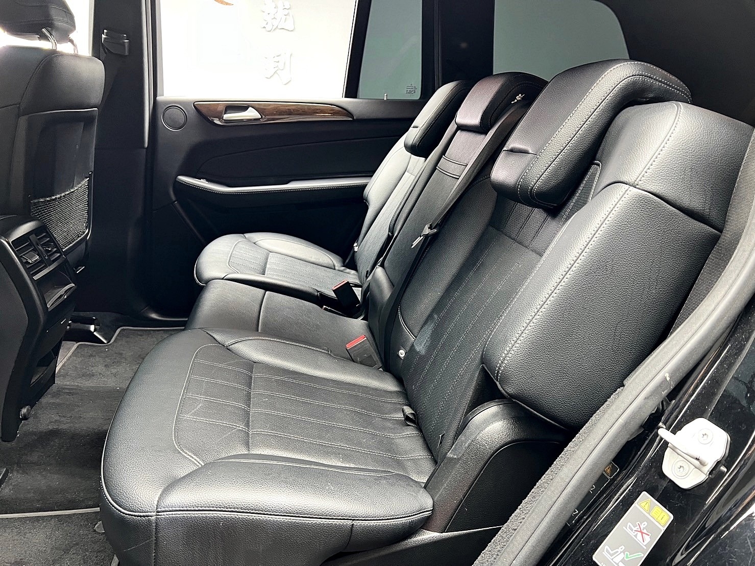 2017 Benz GLS450 4MATIC X166 正 七人座 四驅 霸氣休旅 ❗️(042)【 阿龍中古車 0968-691-205】元禾國際 新北最大車庫 實車實價 認證車  第2張相片