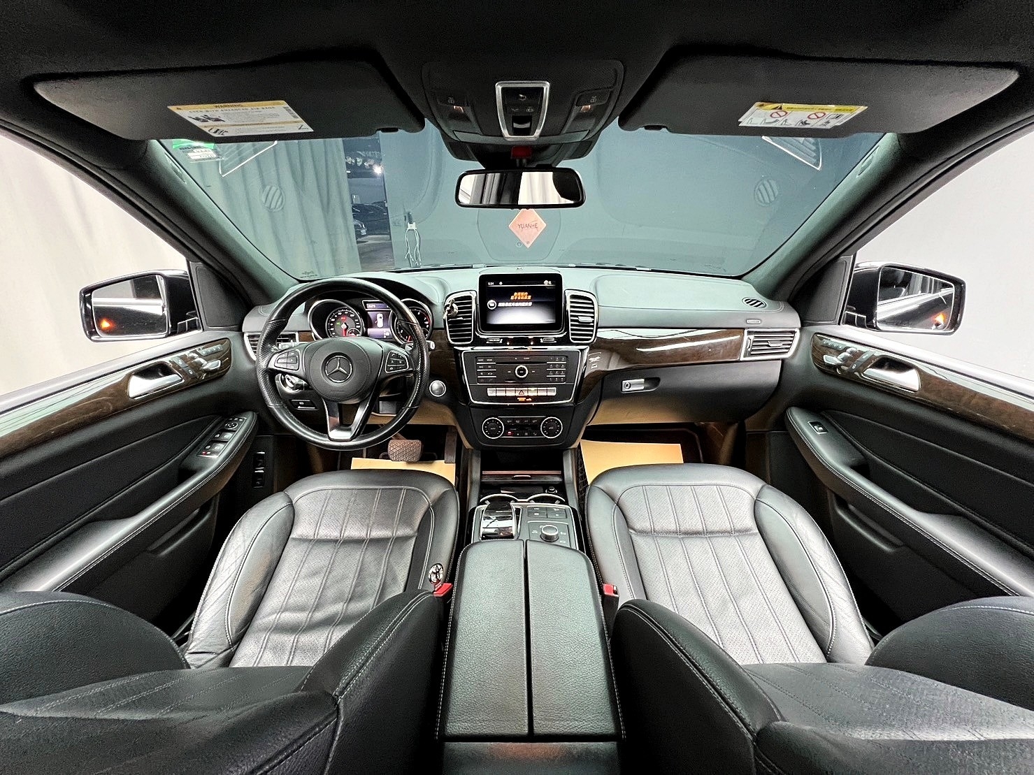 2017 Benz GLS450 4MATIC X166 正 七人座 四驅 霸氣休旅 ❗️(042)【 阿龍中古車 0968-691-205】元禾國際 新北最大車庫 實車實價 認證車  第5張相片