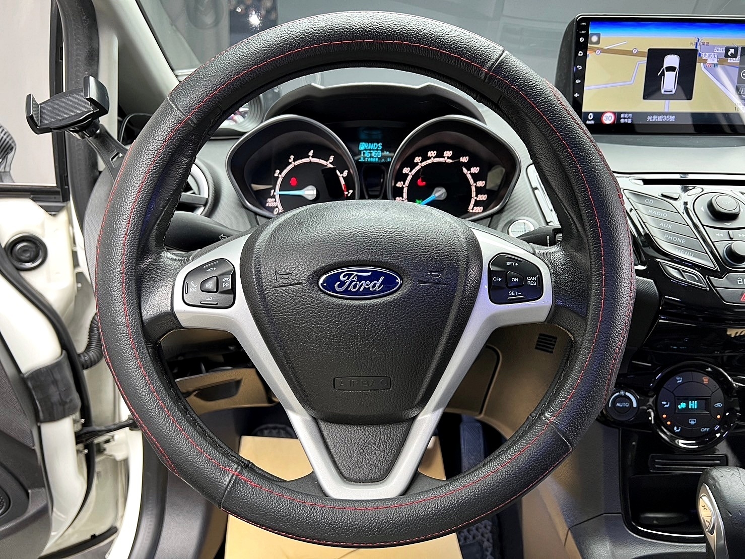 2014 Fiesta EcoBoost 運動型 菲仕塔 環景 安卓機 省油 省稅 小掀背 ❗️(127)【 阿龍中古車 0968-691-205】元禾國際 新北最大車庫 實車實價 認證車  第4張相片