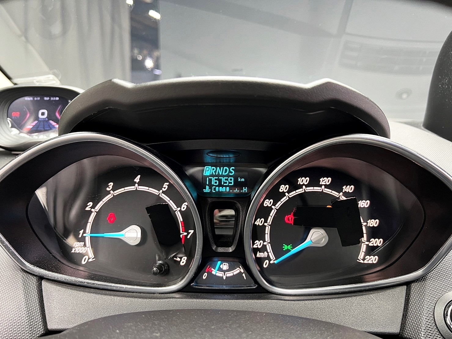 2014 Fiesta EcoBoost 運動型 菲仕塔 環景 安卓機 省油 省稅 小掀背 ❗️(127)【 阿龍中古車 0968-691-205】元禾國際 新北最大車庫 實車實價 認證車  第5張相片