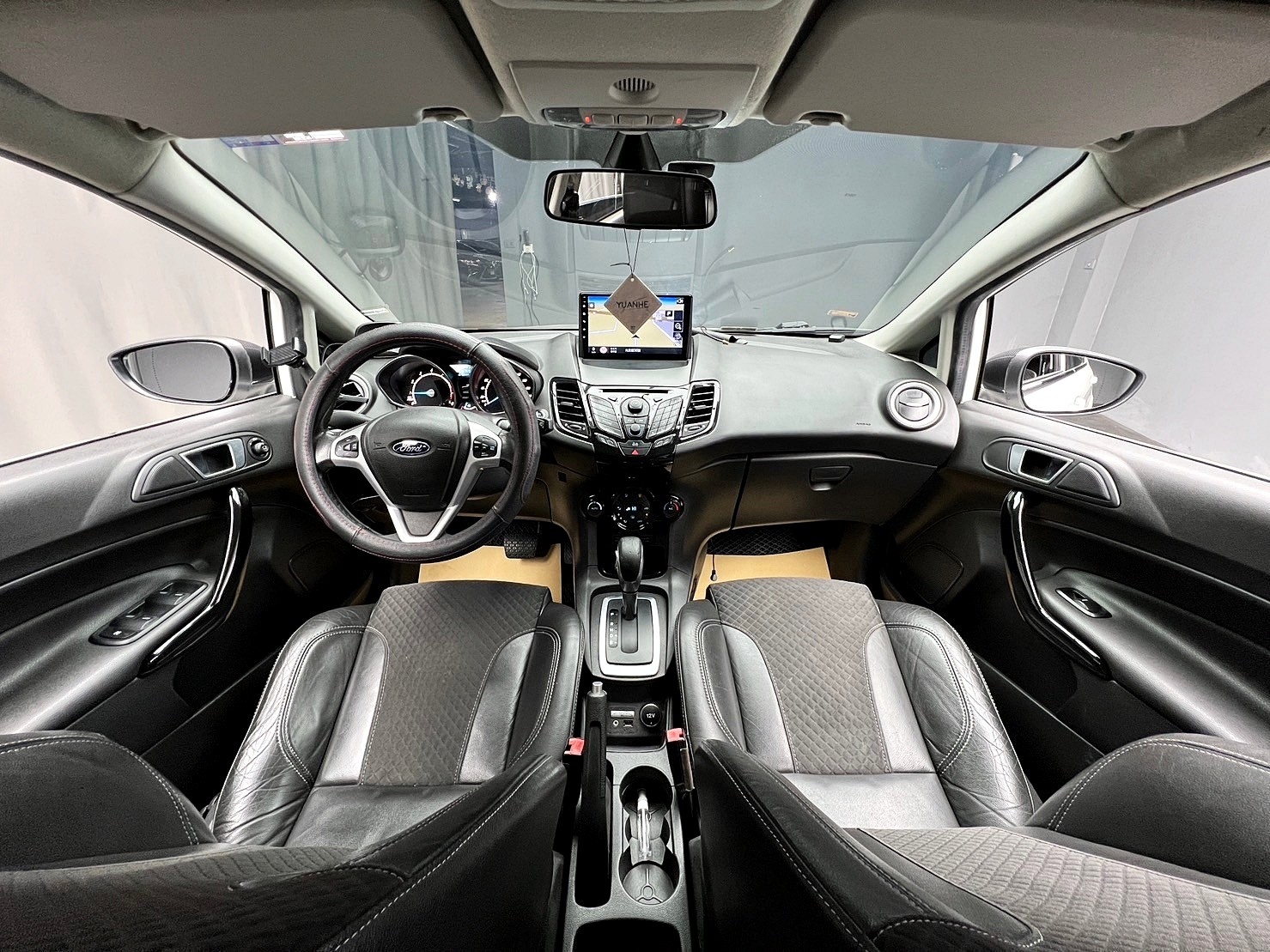 2014 Fiesta EcoBoost 運動型 菲仕塔 環景 安卓機 省油 省稅 小掀背 ❗️(127)【 阿龍中古車 0968-691-205】元禾國際 新北最大車庫 實車實價 認證車  第6張相片