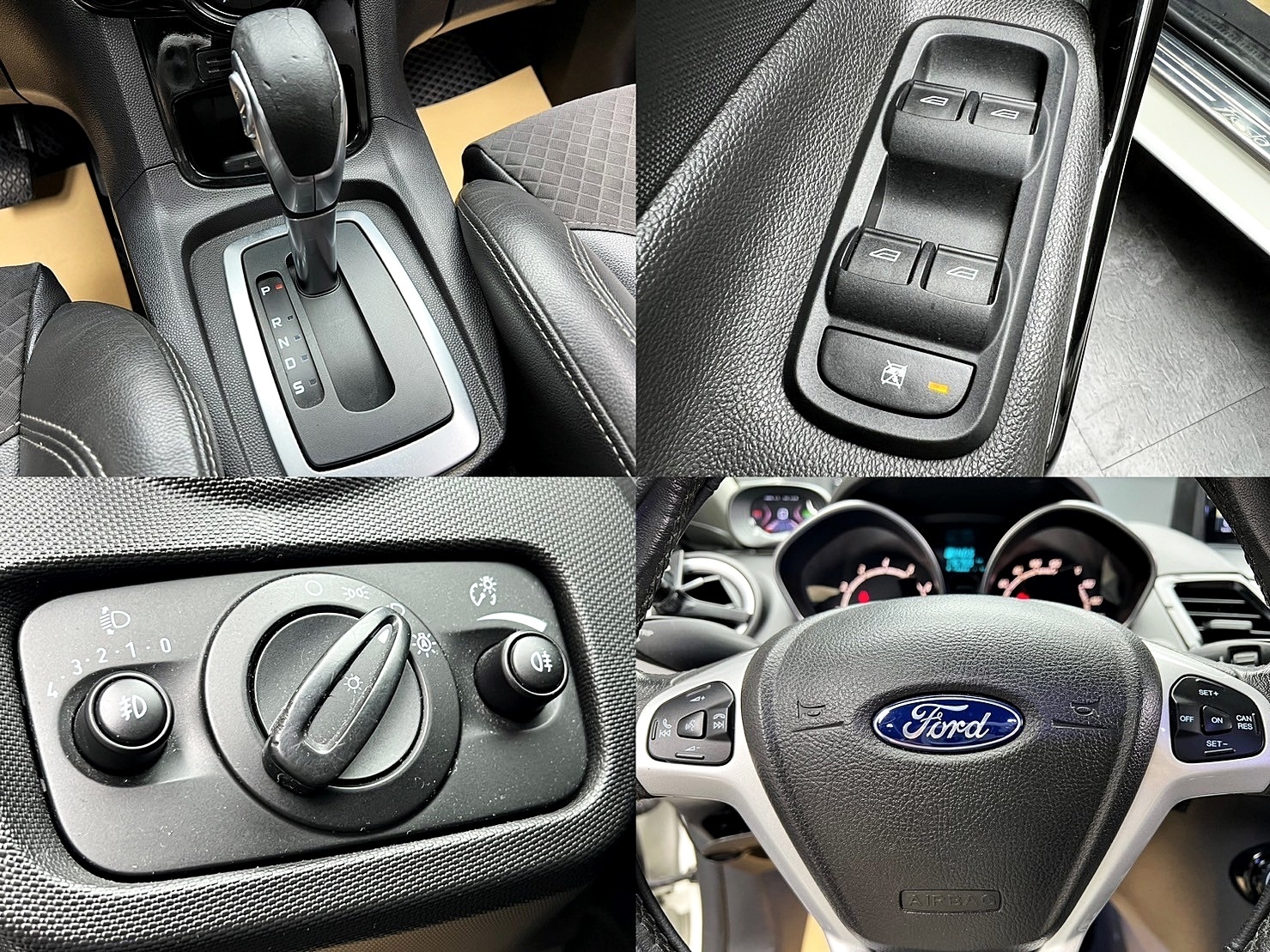 2014 Fiesta EcoBoost 運動型 菲仕塔 環景 安卓機 省油 省稅 小掀背 ❗️(127)【 阿龍中古車 0968-691-205】元禾國際 新北最大車庫 實車實價 認證車  第9張相片