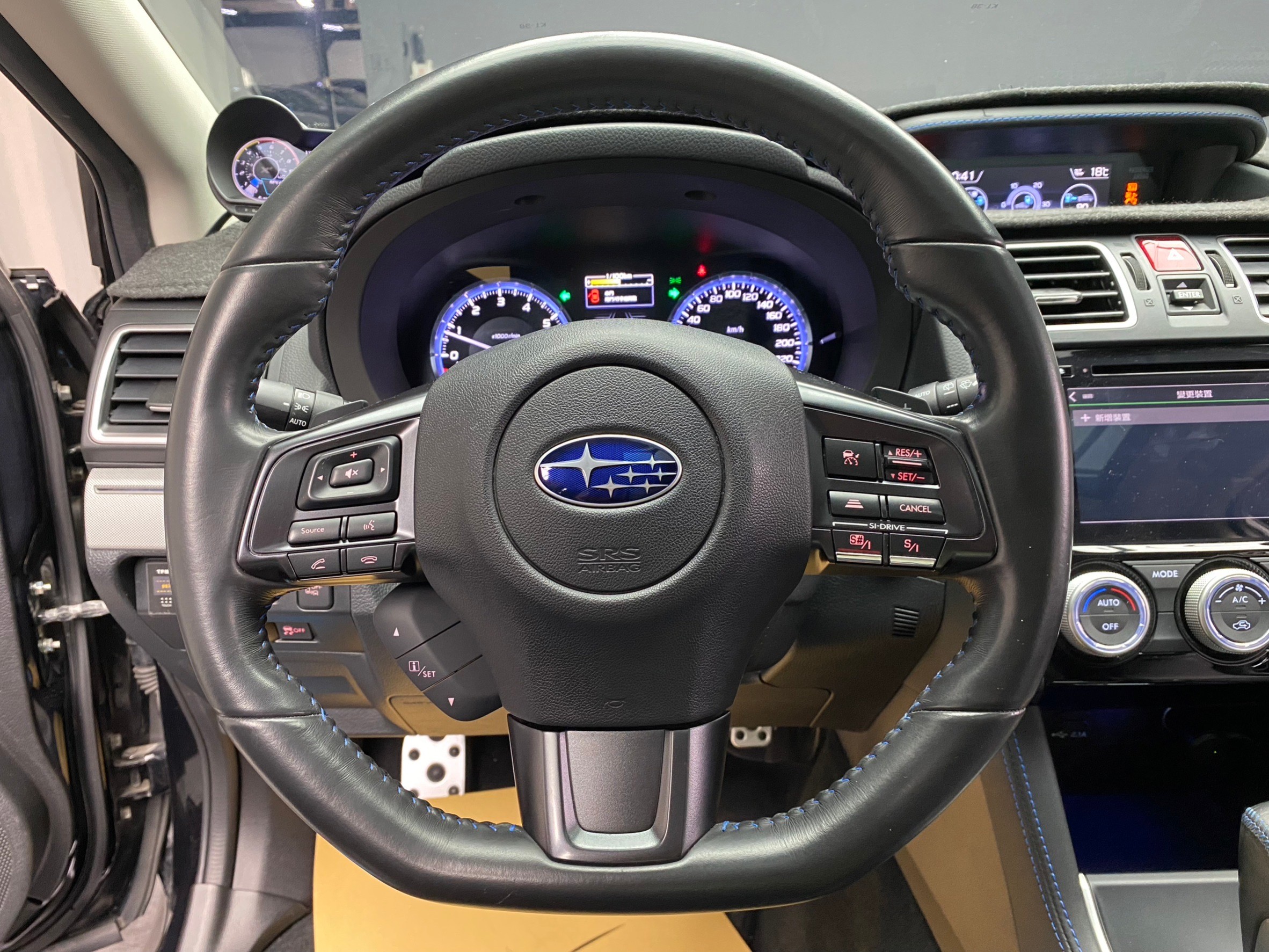 2019 Levorg GT S 四驅 跟車 Subaru 速霸陸 最強旅行車 檸檬哥 ❗️(238)【 阿龍中古車 0968-691-205】元禾國際 新北最大車庫 實車實價 認證車  第4張相片