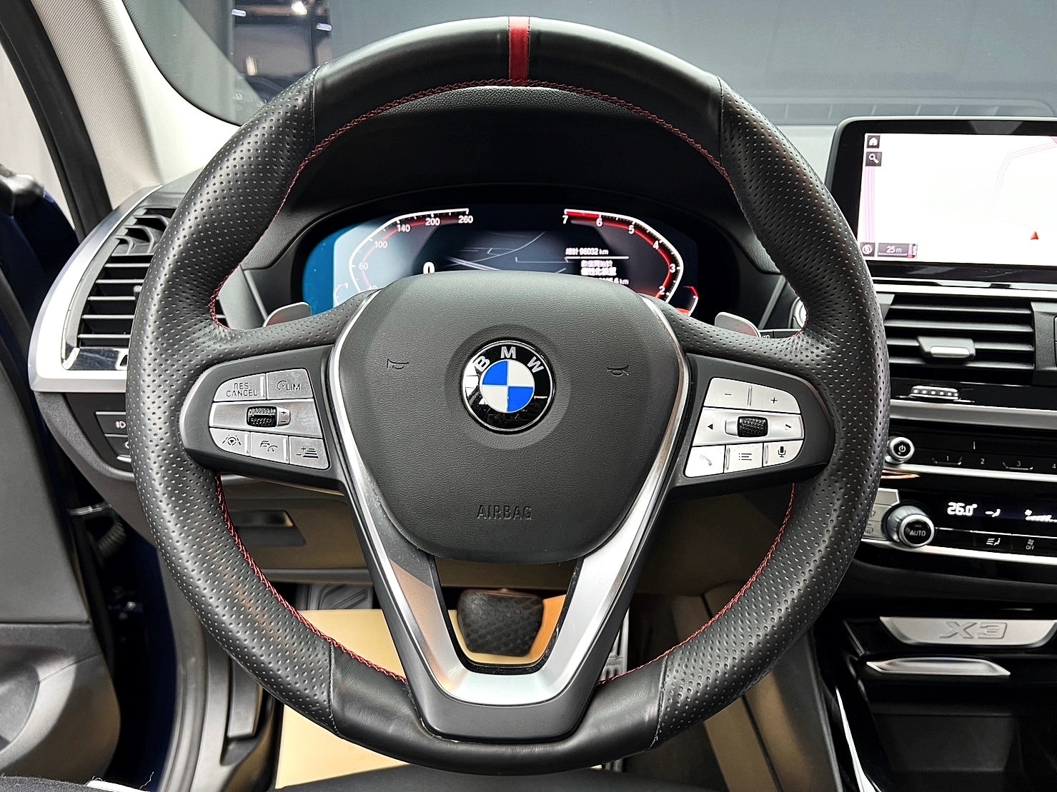 2020式 總代理 G01 BMW X3 xDrive20i 5AT 跟車 環景 小改款尾燈 19吋 Y幅式 雙色鋁圈 ❗️(223)【 阿龍中古車 0968-691-205】元禾國際 新北最大車庫 實車實價 認證車  第9張相片
