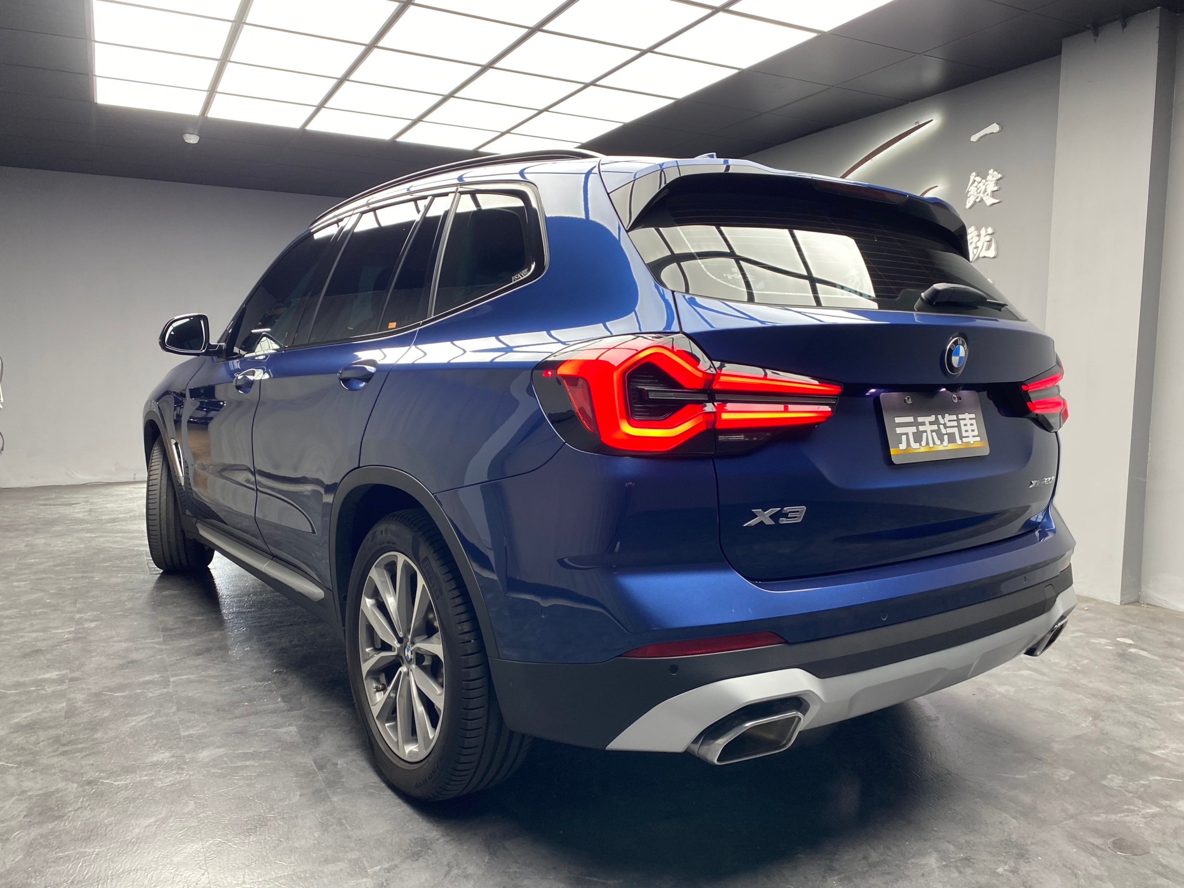2022 BMW X3 xDrive20i 48V 輕油電 X-Line 風格套件 5AU 新車保固 ❗️(184)【 阿龍中古車 0968-691-205】元禾國際 新北最大車庫 實車實價 認證車  第2張相片