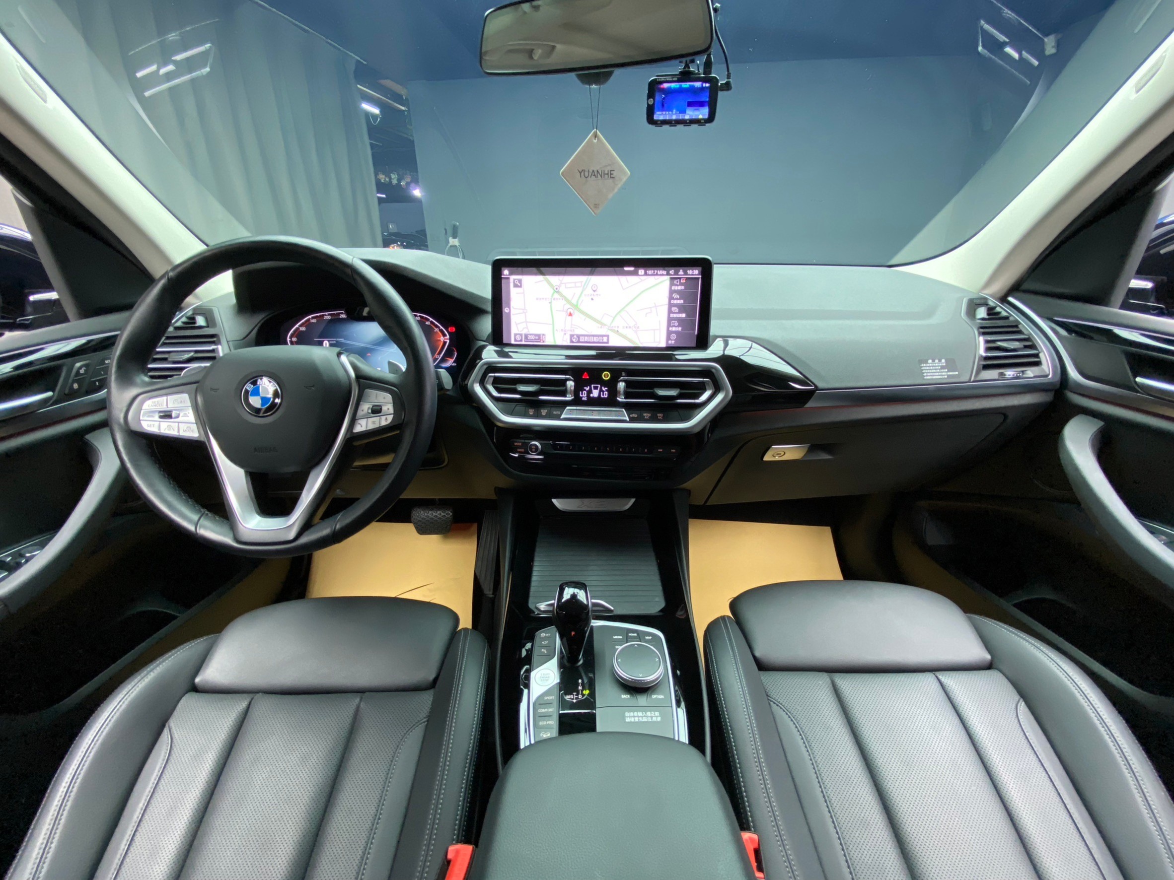 2022 BMW X3 xDrive20i 48V 輕油電 X-Line 風格套件 5AU 新車保固 ❗️(184)【 阿龍中古車 0968-691-205】元禾國際 新北最大車庫 實車實價 認證車  第4張相片