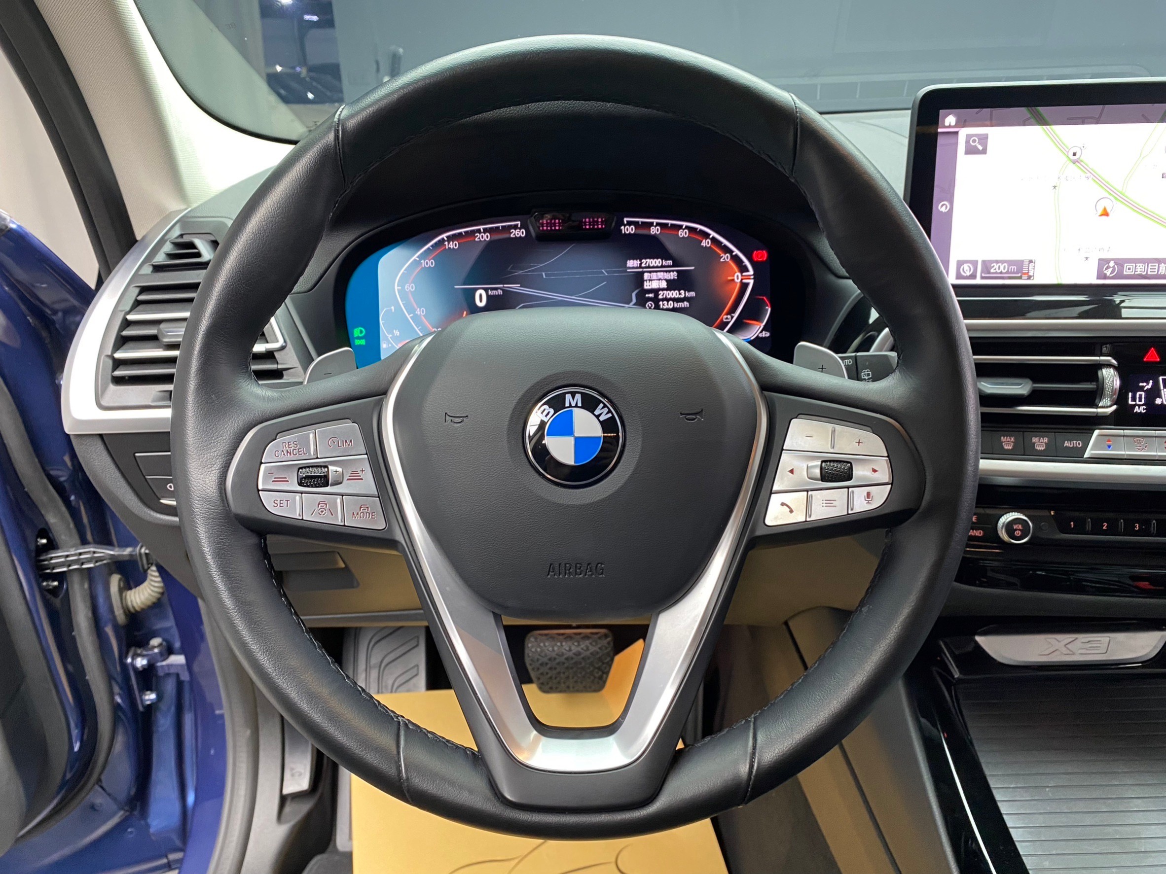 2022 BMW X3 xDrive20i 48V 輕油電 X-Line 風格套件 5AU 新車保固 ❗️(184)【 阿龍中古車 0968-691-205】元禾國際 新北最大車庫 實車實價 認證車  第5張相片