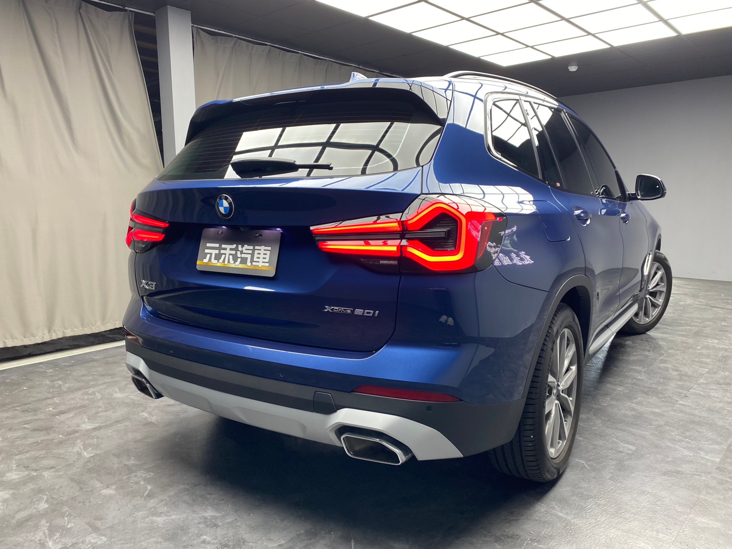 2022 BMW X3 xDrive20i 48V 輕油電 X-Line 風格套件 5AU 新車保固 ❗️(184)【 阿龍中古車 0968-691-205】元禾國際 新北最大車庫 實車實價 認證車  第9張相片