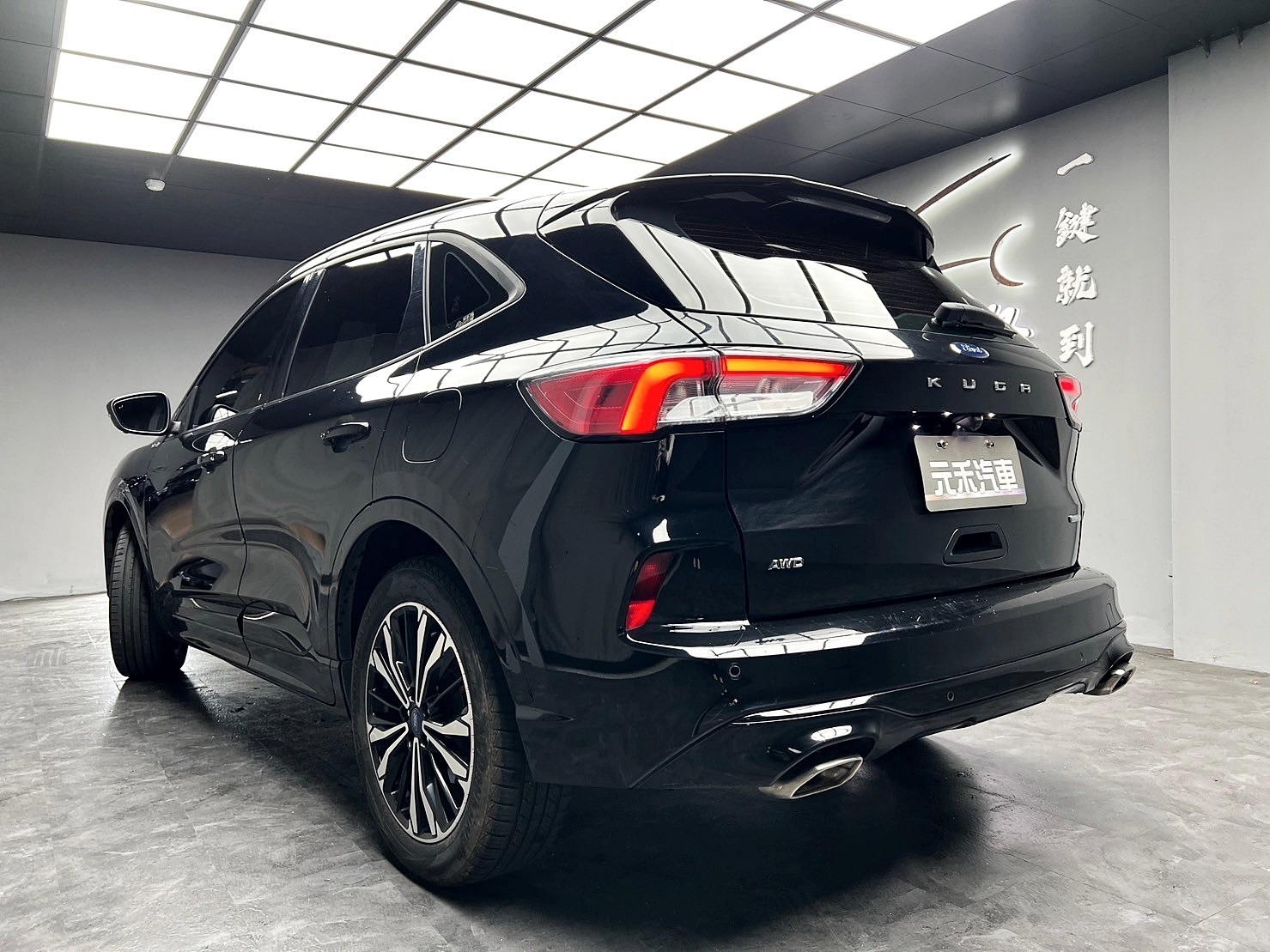 2022式 Kuga AWD ST Line X 全速域ACC B&O音響 ❗️(220)【 阿龍中古車 0968-691-205】元禾國際 新北最大車庫 實車實價 認證車  第2張相片