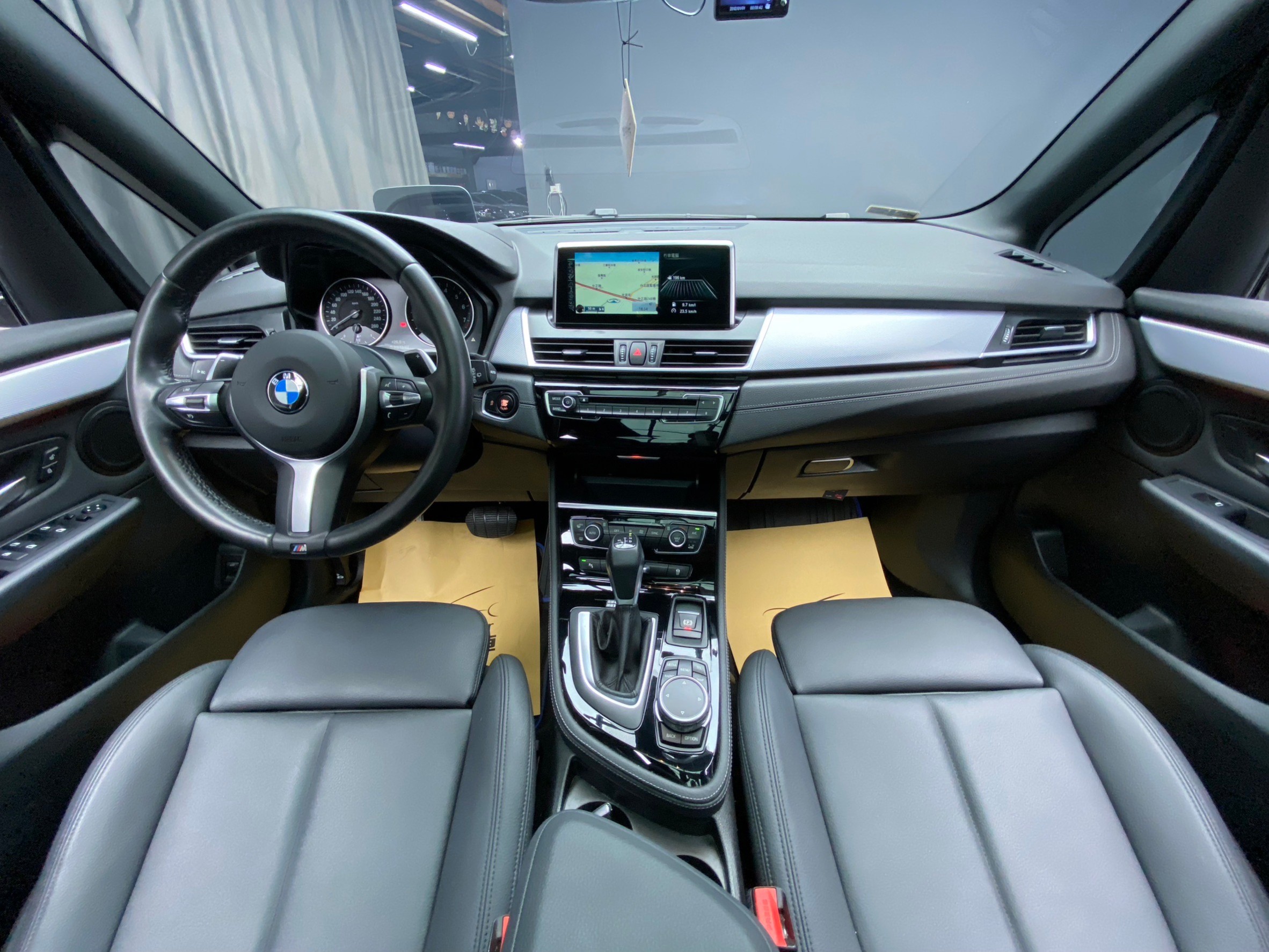 2015 F45 BMW 225i AT Sport M版 外觀套件 ❗️(134)【 阿龍中古車 0968-691-205】元禾國際 新北最大車庫 實車實價 認證車  第3張相片