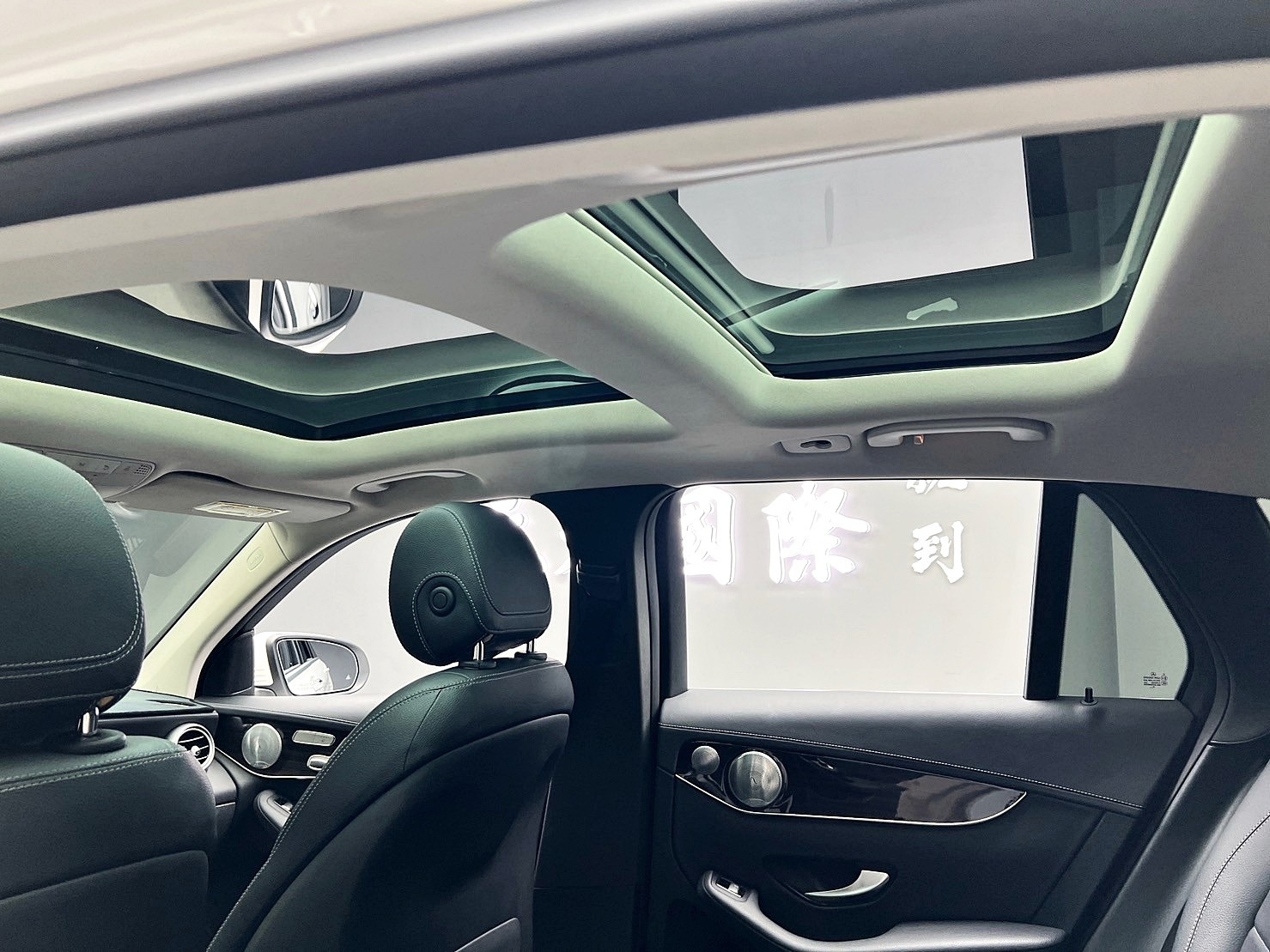 2016 BENZ GLC300 X253 柏林之音 AMG樣式 ❗️(021)【 阿龍中古車 0968-691-205】元禾國際 新北最大車庫 實車實價 認證車  第3張相片