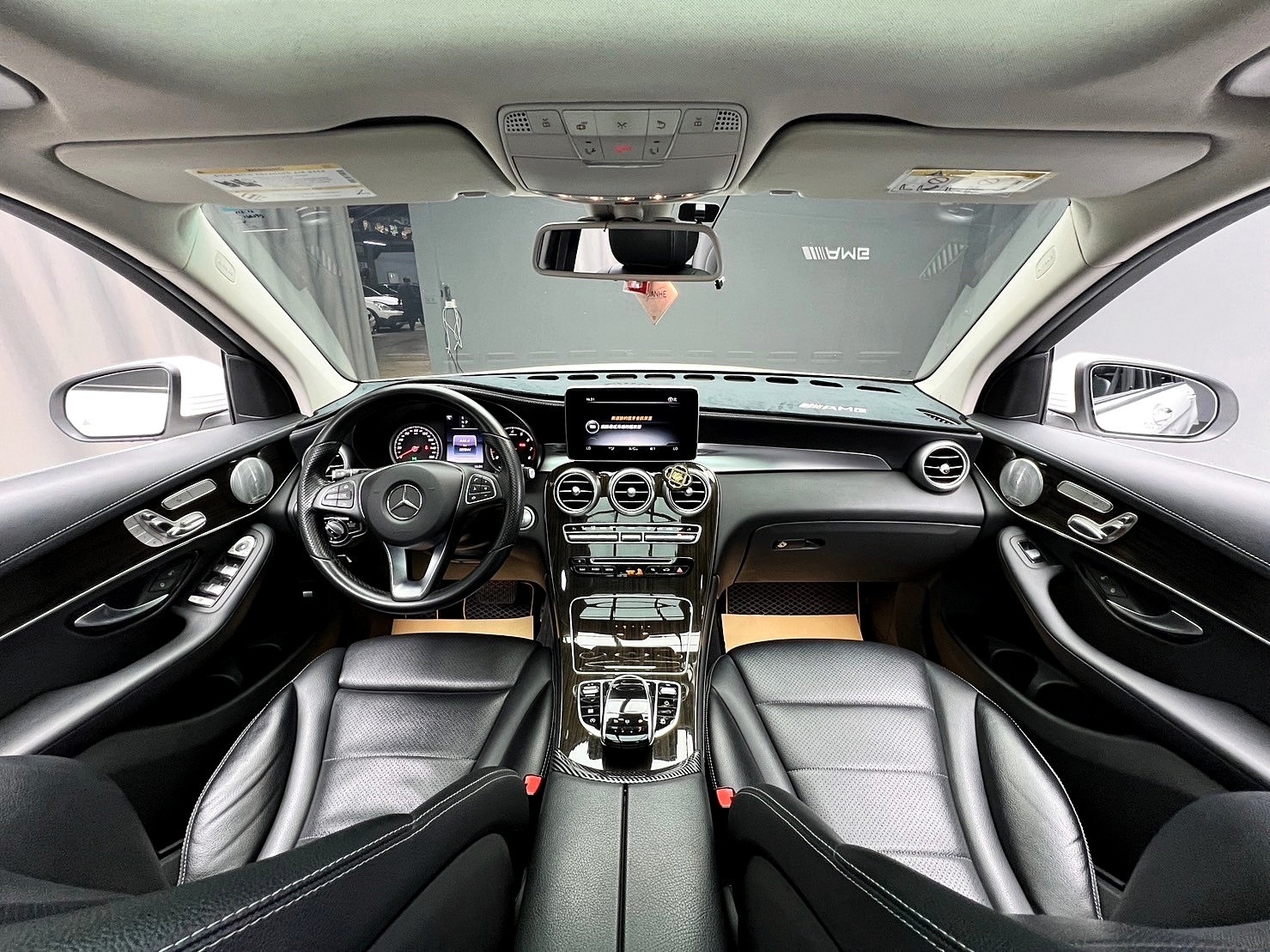 2016 BENZ GLC300 X253 柏林之音 AMG樣式 ❗️(021)【 阿龍中古車 0968-691-205】元禾國際 新北最大車庫 實車實價 認證車  第4張相片
