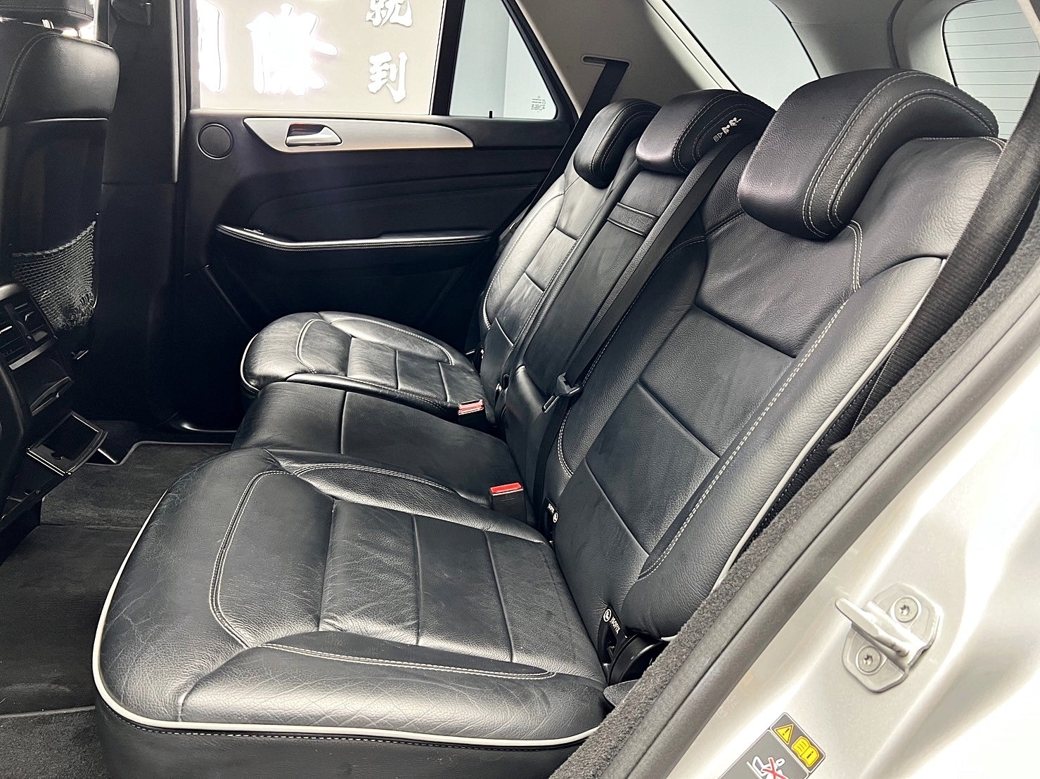 2014式 ML350d 柴油 四傳 低里程 第三代小改 賓士休旅車 ❗️(085)【 阿龍中古車 0968-691-205】元禾國際 新北最大車庫 實車實價 認證車  第3張相片