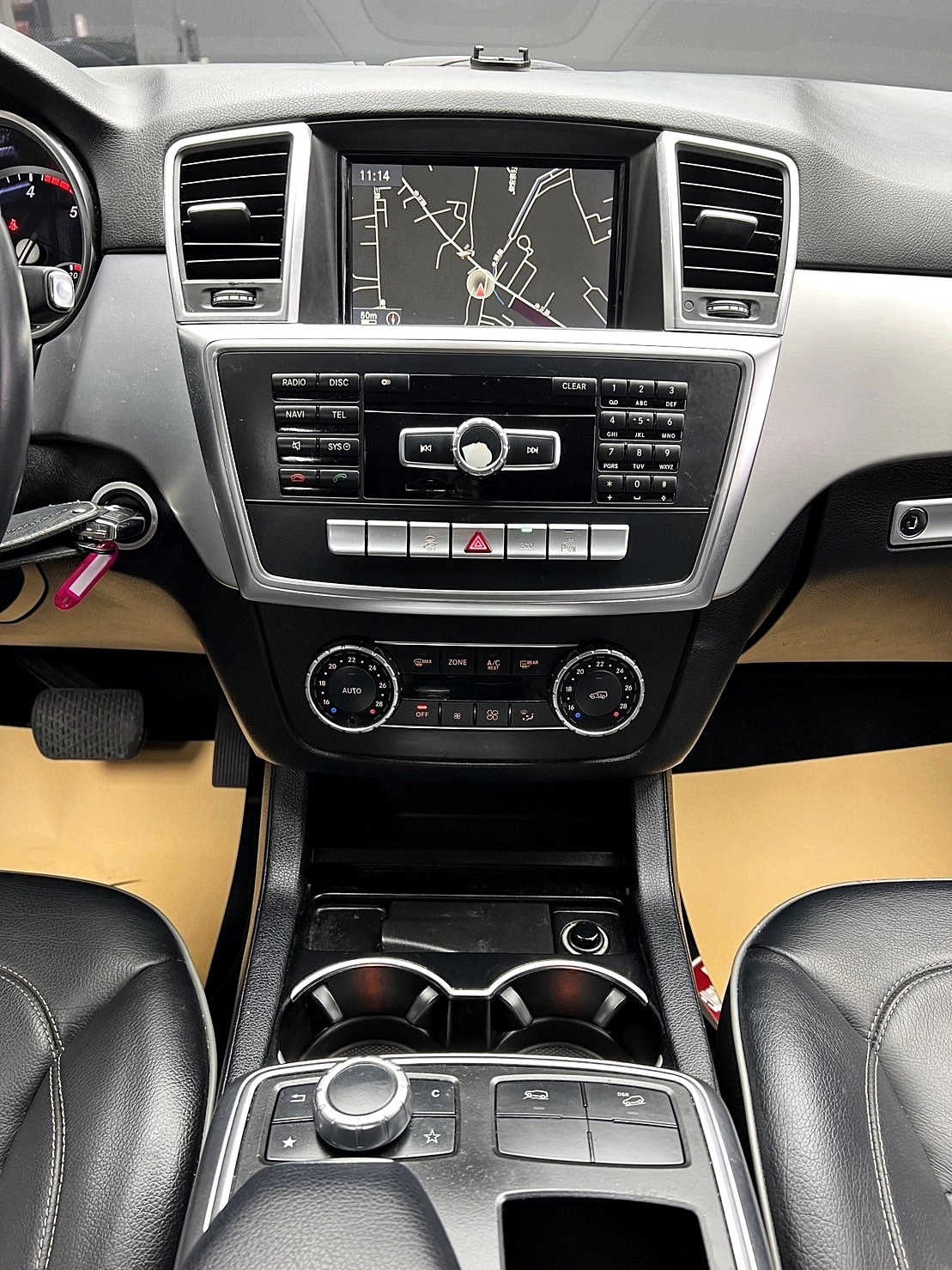 2014式 ML350d 柴油 四傳 低里程 第三代小改 賓士休旅車 ❗️(085)【 阿龍中古車 0968-691-205】元禾國際 新北最大車庫 實車實價 認證車  第4張相片