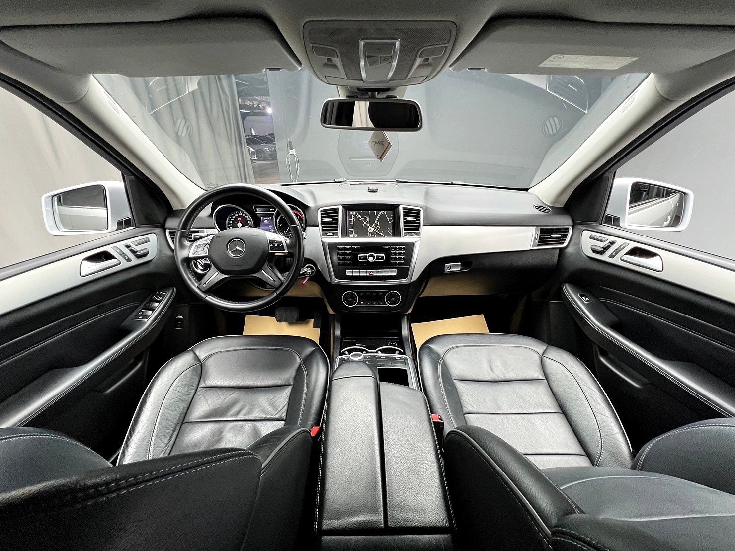 2014式 ML350d 柴油 四傳 低里程 第三代小改 賓士休旅車 ❗️(085)【 阿龍中古車 0968-691-205】元禾國際 新北最大車庫 實車實價 認證車  第7張相片