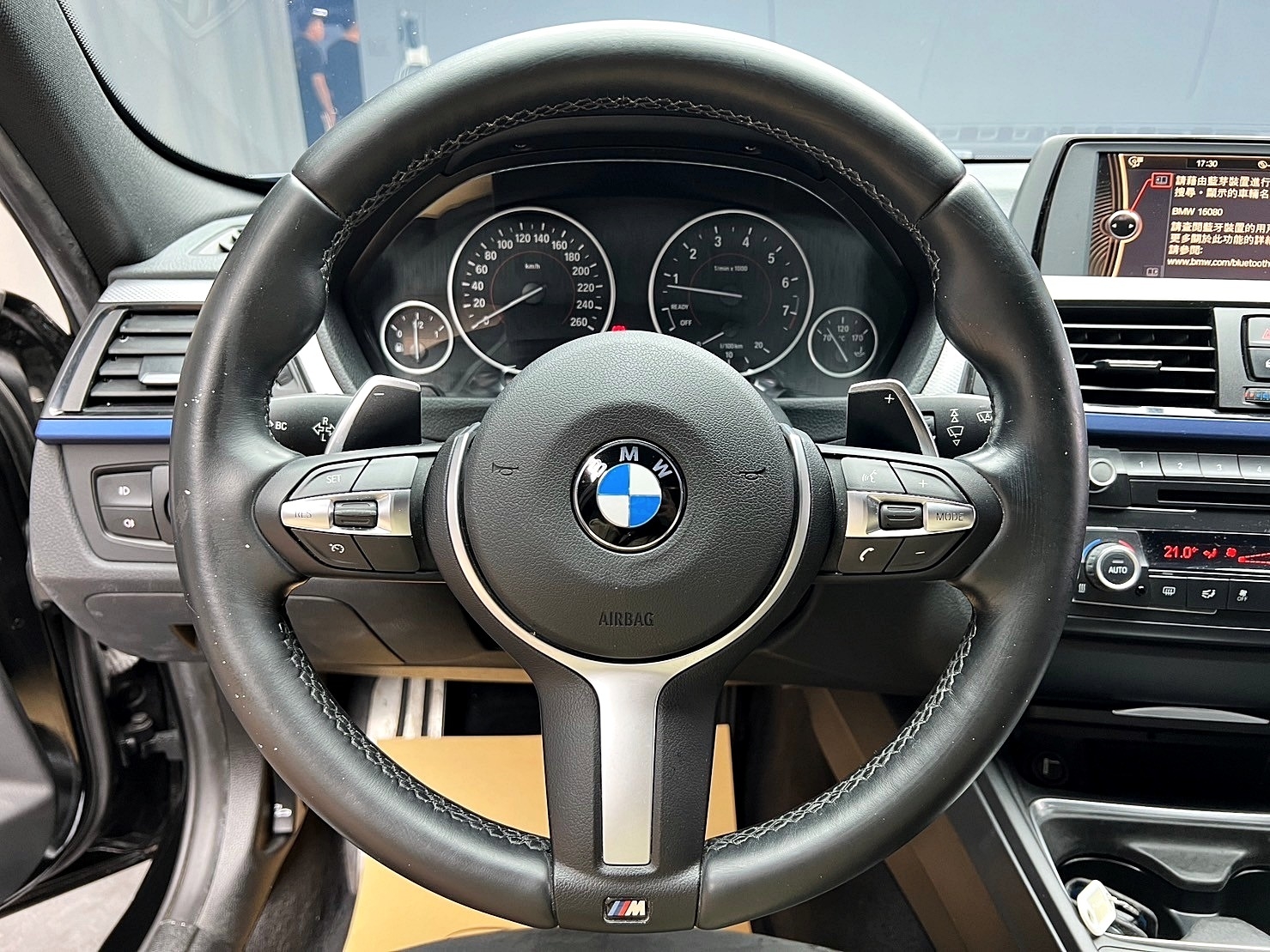 2014式 BMW F30 320i M Sport 熱血跑格 超高CP值 ❗️(010)【 阿龍中古車 0968-691-205】元禾國際 新北最大車庫 實車實價 認證車  第8張相片