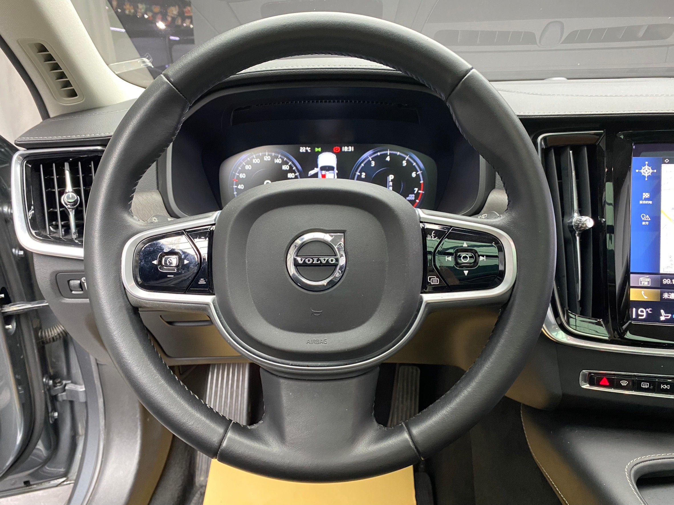 2019 V90 CC Cross Country T6 Adventure Edition 跟車 環景 冷熱椅 四驅 旅行車 ❗️(201)【 阿龍中古車 0968-691-205】元禾國際 新北最大車庫 實車實價 認證車  第5張相片