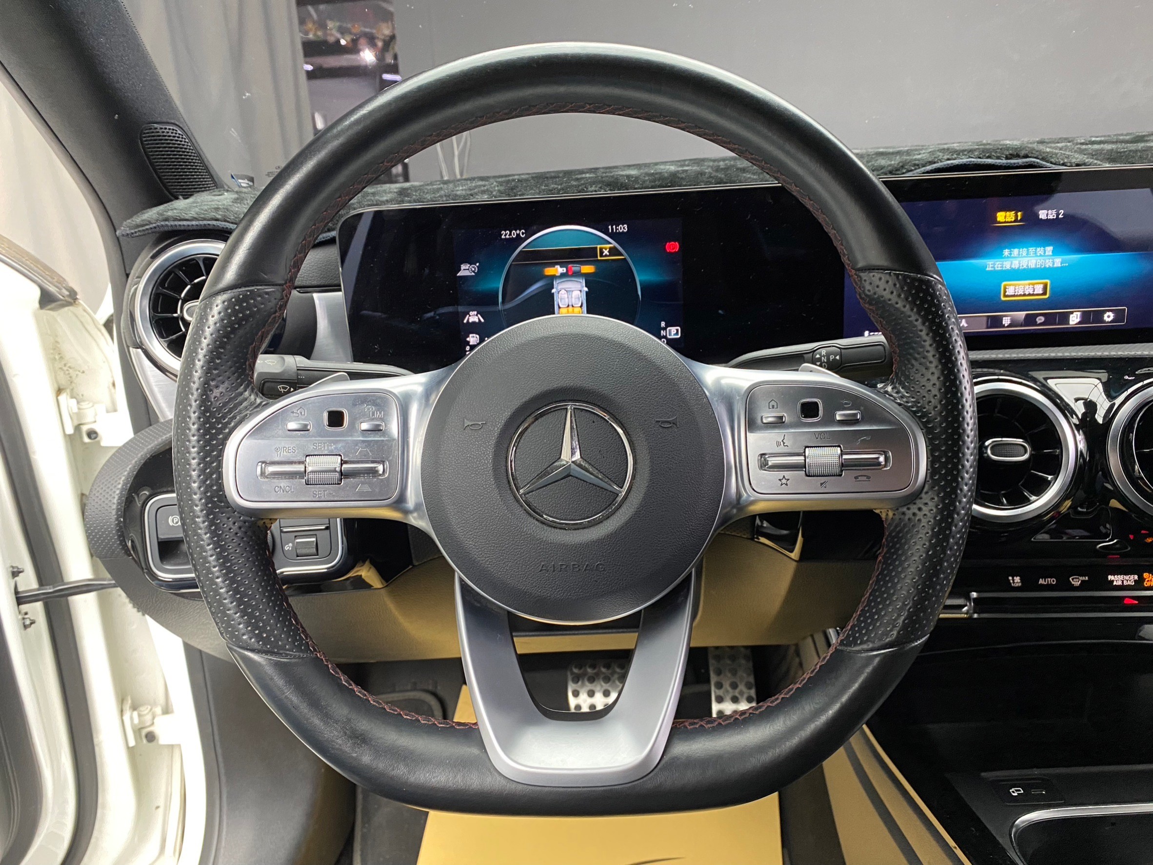 2021 A180 AMG 外觀套件 跟車 盲點 新車保固 賓士 ❗️(228)【 阿龍中古車 0968-691-205】元禾國際 新北最大車庫 實車實價 認證車  第4張相片