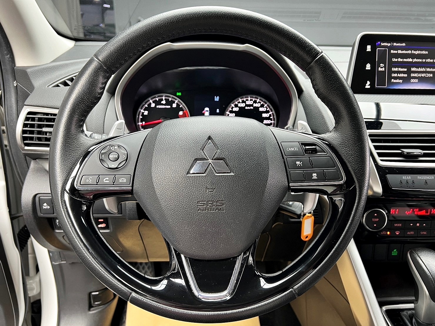 2019 日蝕 Eclipse Cross 跟車/電尾門/高CP值❗️(058)【 元禾國際 阿龍店長 0968-691-205】元禾國際 新北最大車庫 實車實價 認證車  第6張相片