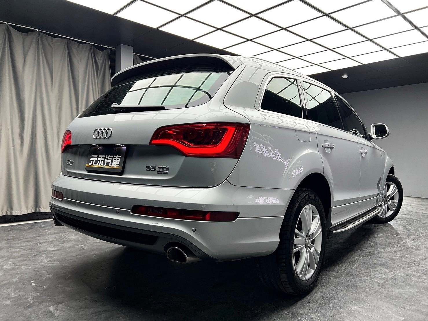 2015 Audi Q7 35 TDI quattro High 柴油 四驅 七人座 電尾門 BOSE音響 ❗️(093)【 元禾國際 阿龍店長 0968-691-205】元禾國際 新北最大車庫 實車實價 認證車  第2張相片
