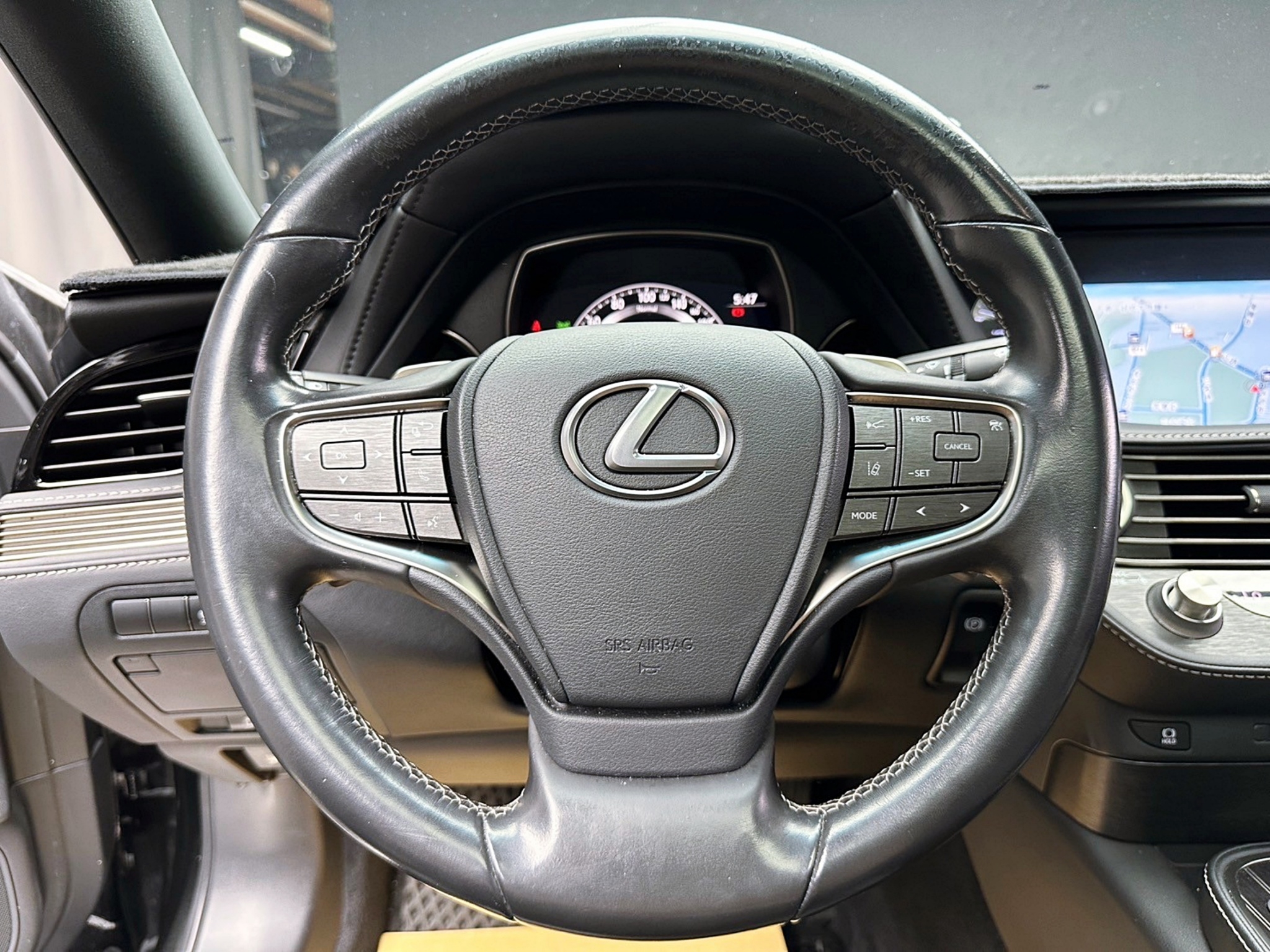 2018 LS350 豪華版 五代大改款 超高CP值 總裁坐駕 ❗️(223)【 元禾國際 阿龍店長 0968-691-205】元禾國際 新北最大車庫 實車實價 認證車  第7張相片