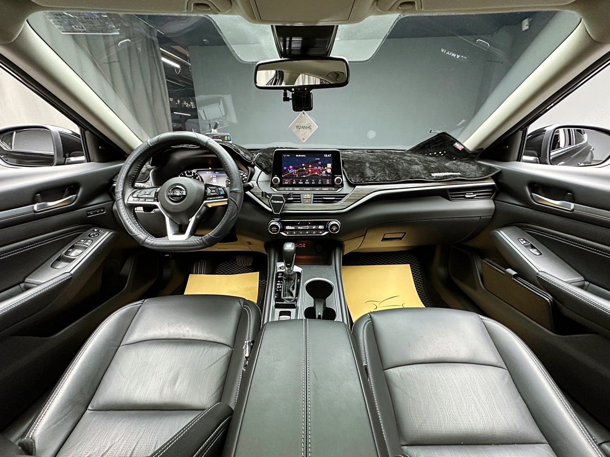 2022 Altima 旗艦版 環景 跟車 BOSE音響 新車保固 ❗️(106)【 元禾國際 阿龍店長 0968-691-205】元禾國際 新北最大車庫 實車實價 認證車  第7張相片