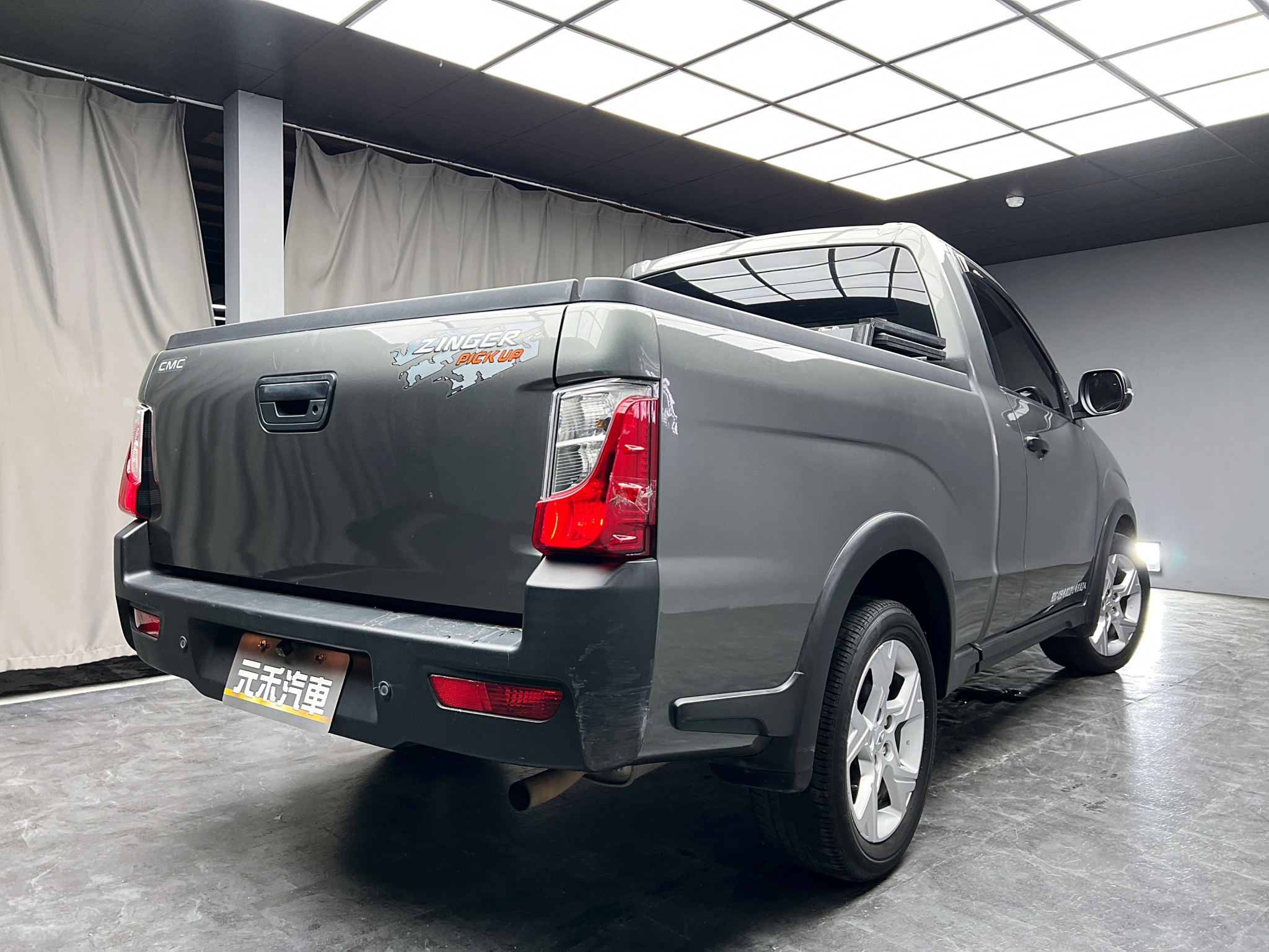 2021式 Zinger 晶鑽型 雙門 皮卡 新車保固 ❗️(175)【 元禾國際 阿龍店長 0968-691-205】元禾國際 新北最大車庫 實車實價 認證車  第2張相片