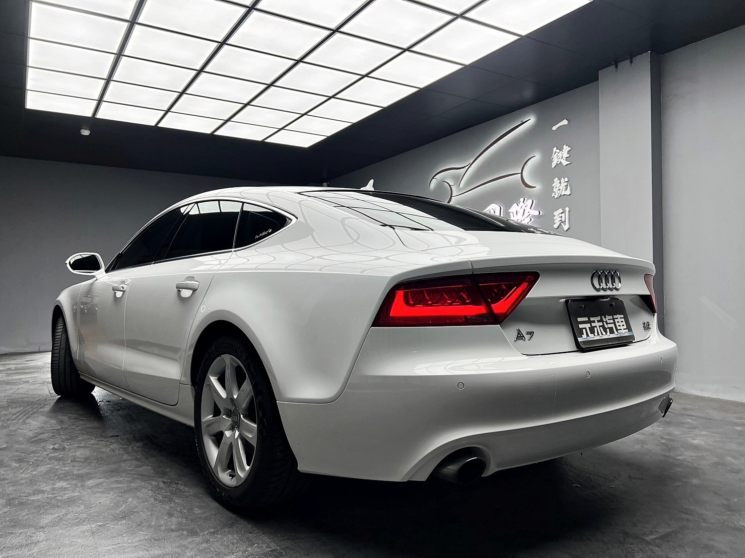 2012 AUDI 奧迪 A7 Sportback 稀有 五門 斜背轎跑 電尾翼 BOSE音響 ❗️(099)【 元禾國際 阿龍店長 0968-691-205】元禾國際 新北最大車庫 實車實價 認證車  第3張相片