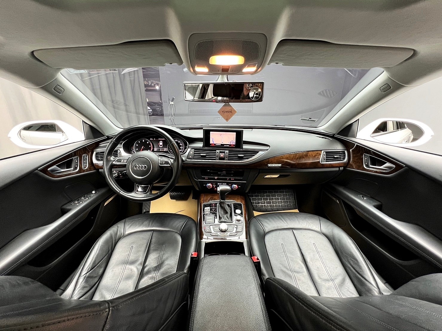 2012 AUDI 奧迪 A7 Sportback 稀有 五門 斜背轎跑 電尾翼 BOSE音響 ❗️(099)【 元禾國際 阿龍店長 0968-691-205】元禾國際 新北最大車庫 實車實價 認證車  第6張相片