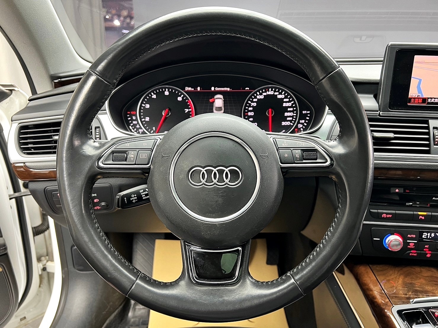 2012 AUDI 奧迪 A7 Sportback 稀有 五門 斜背轎跑 電尾翼 BOSE音響 ❗️(099)【 元禾國際 阿龍店長 0968-691-205】元禾國際 新北最大車庫 實車實價 認證車  第8張相片