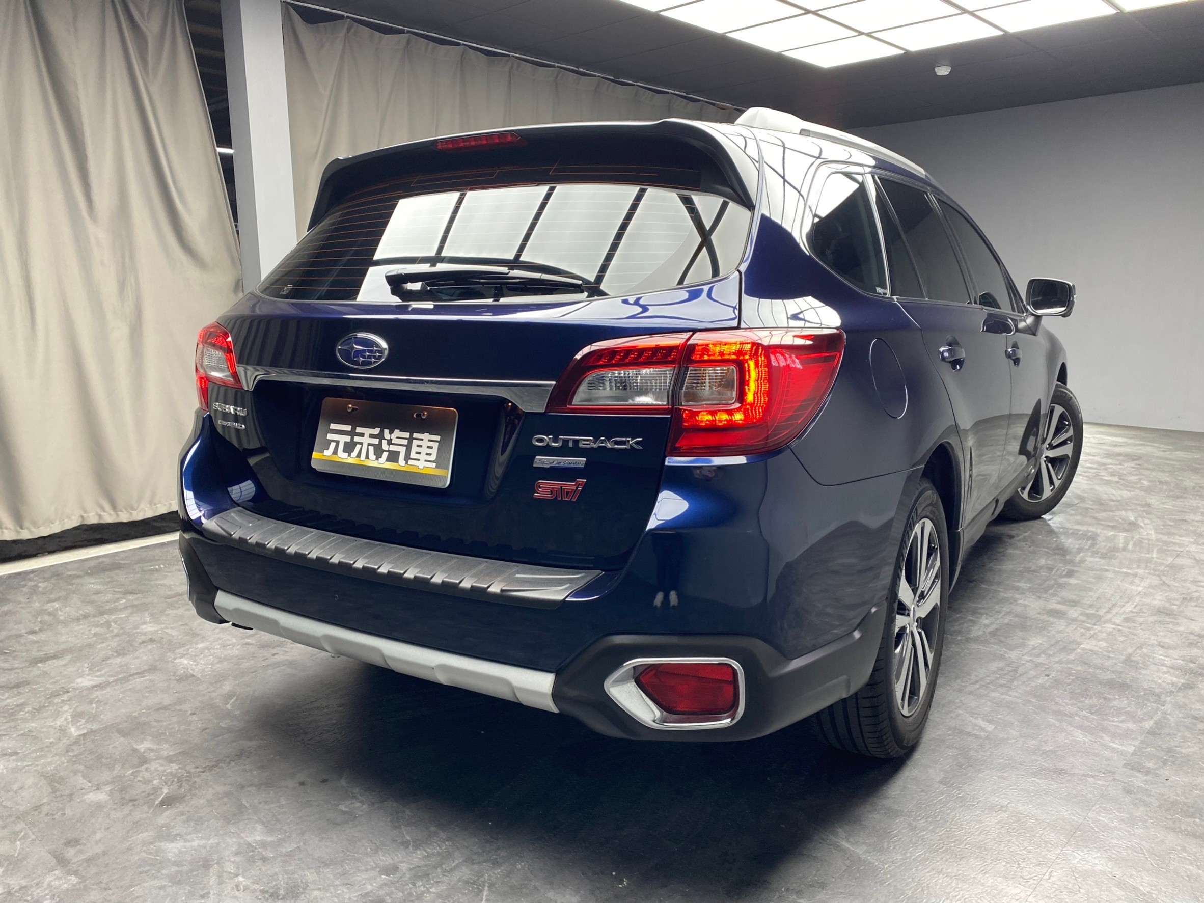 2018 速霸陸 Outback i-S EyeSight 四驅 跟車 電尾門 ❗️(031)【 元禾國際 阿龍店長 0968-691-205】元禾國際 新北最大車庫 實車實價 認證車  第2張相片