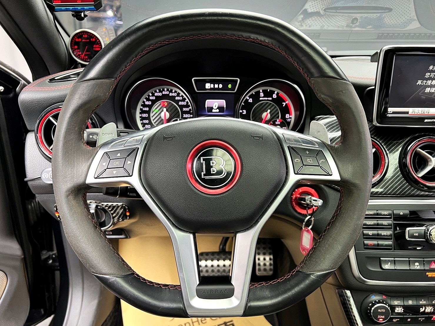 2015 GLA45 AMG 4MATIC 消光黑貼膜 ED1外觀套件 X156 ❗(202)【 元禾國際 阿龍店長 0968-691-205】元禾國際 新北最大車庫 實車實價 認證車  第7張相片