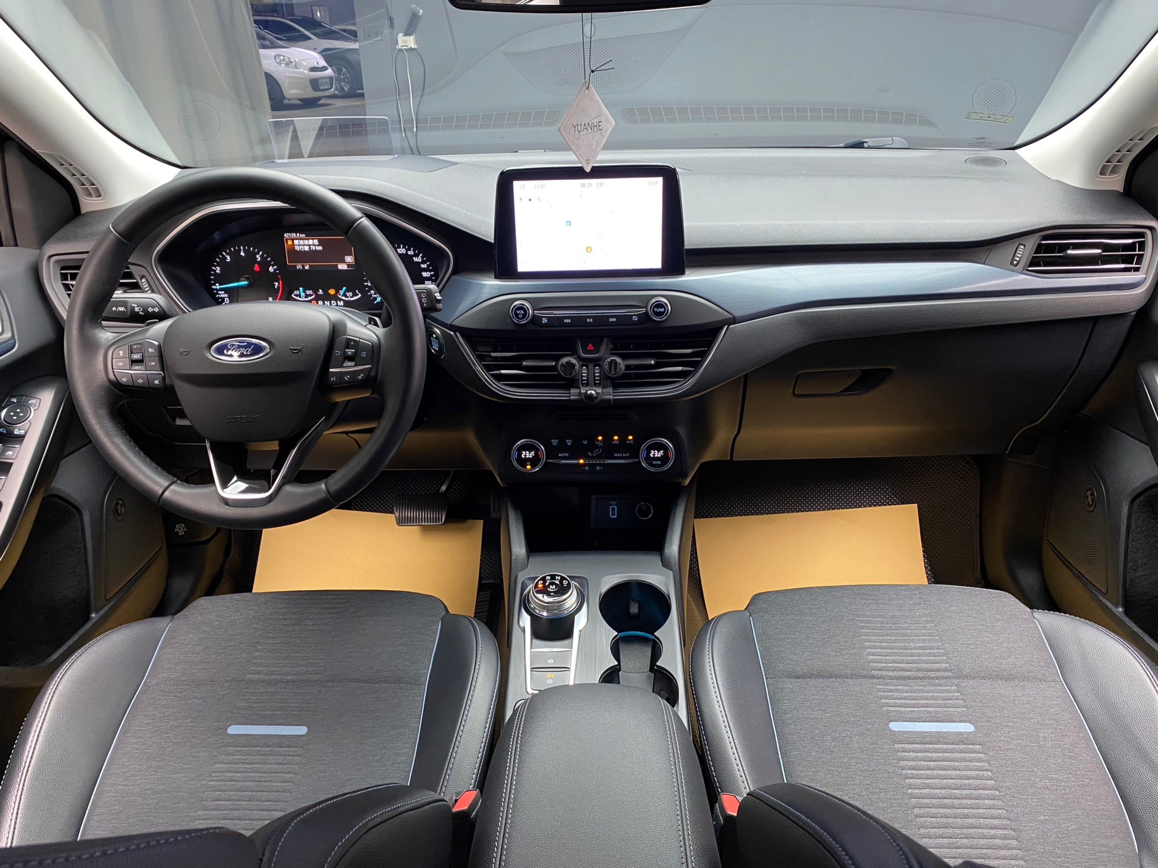 2021 Ford Focus Active EcoBoost 182 任性版 獨特外觀套件 Level2 跟車 新車保固 ❗️(113)【 元禾國際 阿龍店長 0968-691-205】元禾國際 新北最大車庫 實車實價 認證車  第6張相片