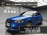 2013式 A3 Sportback 全景天窗 升級17吋鋁圈 小尾翼 奧迪 小掀背 ❗️(010)【 元禾國際 阿龍店長 0968-691-205】元禾國際 新北最大車庫 實車實價 認證車  第1張縮圖