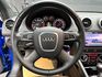 2013式 A3 Sportback 全景天窗 升級17吋鋁圈 小尾翼 奧迪 小掀背 ❗️(010)【 元禾國際 阿龍店長 0968-691-205】元禾國際 新北最大車庫 實車實價 認證車  第10張縮圖