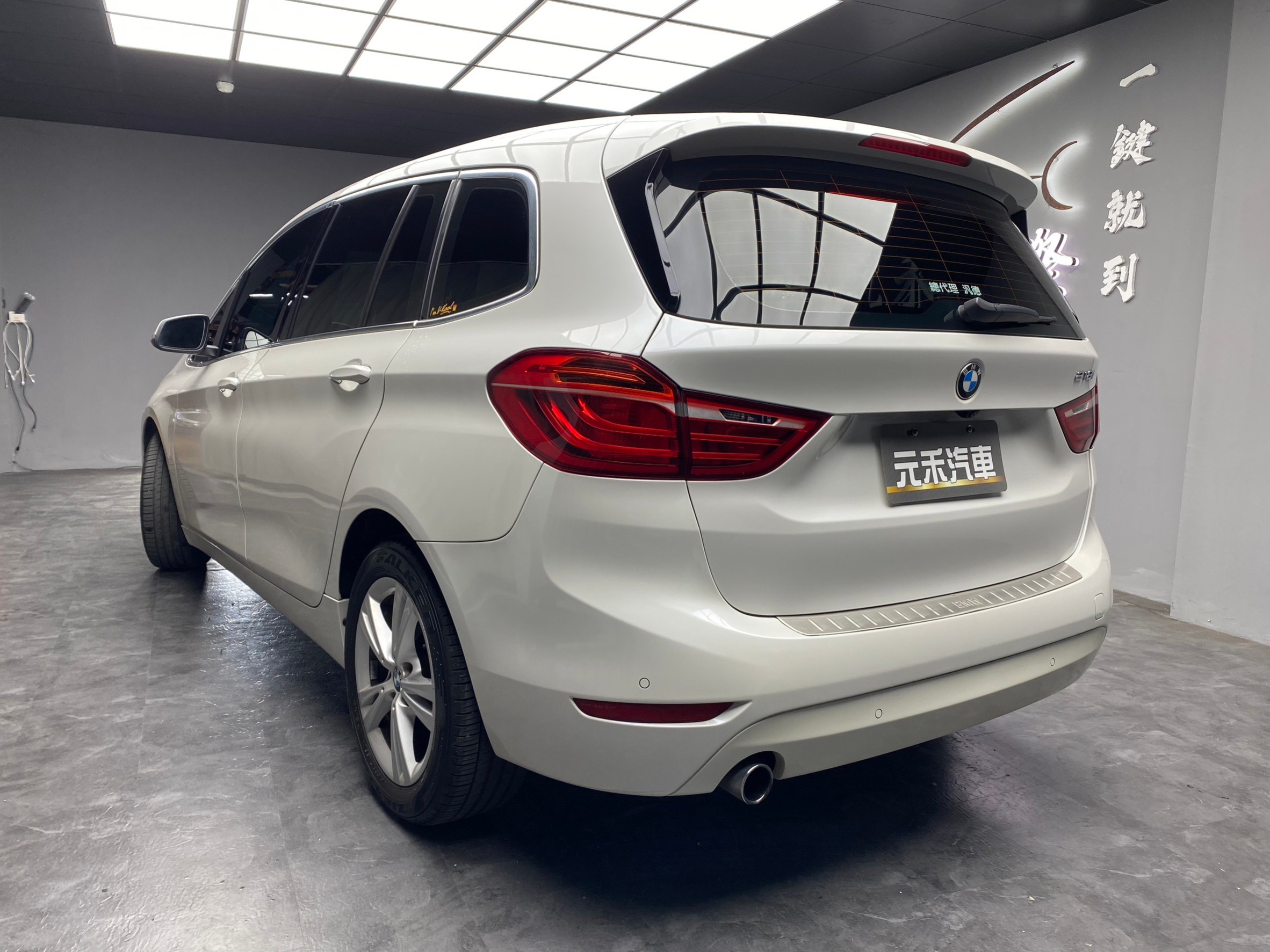 2016 BMW 218i Gran Tourer GT 安卓機 電尾門 進口 七人座 F46 ❗️(110)【 元禾國際 阿龍店長 0968-691-205】元禾國際 新北最大車庫 實車實價 認證車  第3張相片