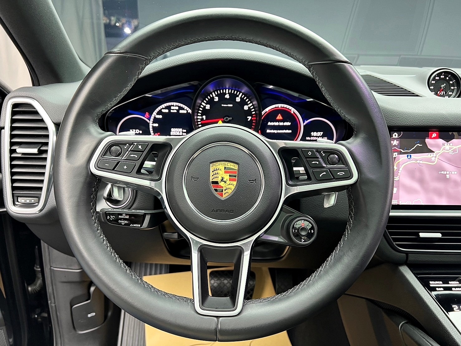 2020 PORSCHE 保時捷 凱燕 Cayenne Coupe V6四驅 電尾翼 ❗️(092)【 元禾國際 阿龍店長 0968-691-205】元禾國際 新北最大車庫 實車實價 認證車  第10張相片