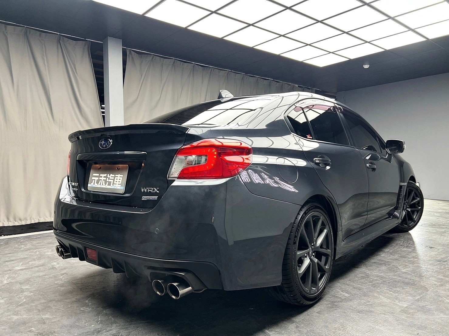 2018 WRX CVT 速霸陸 性能房車 四驅 跟車 盲點 ❗️(090)【 元禾國際 阿龍店長 0968-691-205】元禾國際 新北最大車庫 實車實價 認證車  第2張相片