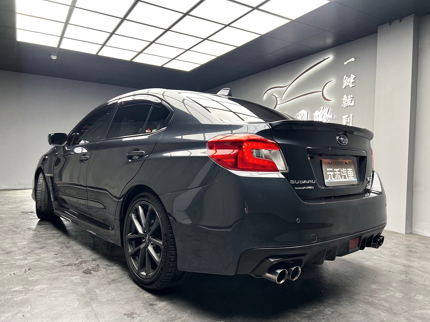 2018 WRX CVT 速霸陸 性能房車 四驅 跟車 盲點 ❗️(090)【 元禾國際 阿龍店長 0968-691-205】元禾國際 新北最大車庫 實車實價 認證車  第3張相片