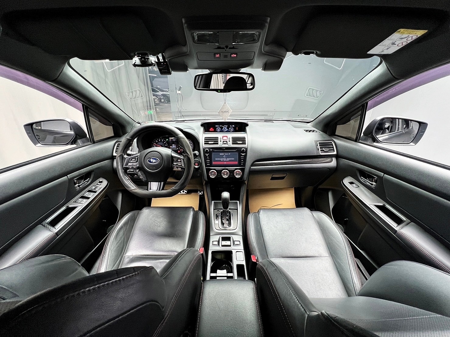 2018 WRX CVT 速霸陸 性能房車 四驅 跟車 盲點 ❗️(090)【 元禾國際 阿龍店長 0968-691-205】元禾國際 新北最大車庫 實車實價 認證車  第5張相片