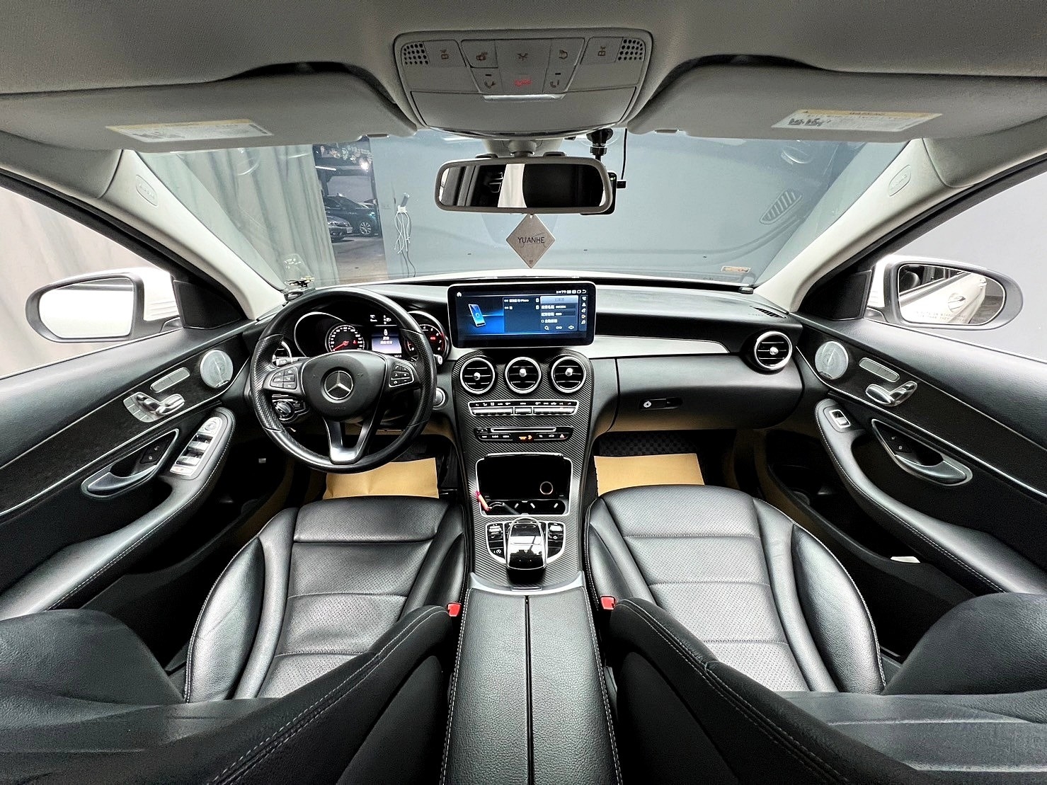 2015 C300 W205 柏林之音 電熱椅 賓士 漂亮車 ❗️(042)【 元禾國際 阿龍店長 0968-691-205】元禾國際 新北最大車庫 實車實價 認證車  第5張相片