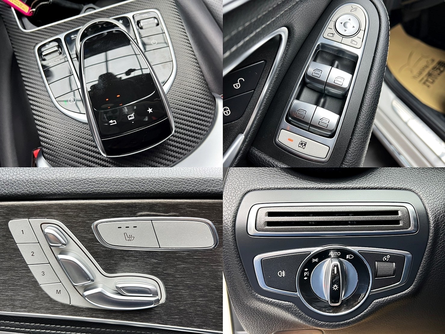 2015 C300 W205 柏林之音 電熱椅 賓士 漂亮車 ❗️(042)【 元禾國際 阿龍店長 0968-691-205】元禾國際 新北最大車庫 實車實價 認證車  第8張相片